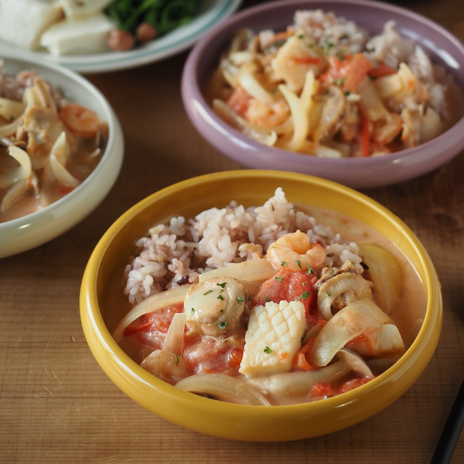 パンとごはんと】たべやすい器 プレート M [日本製/美濃焼/M045