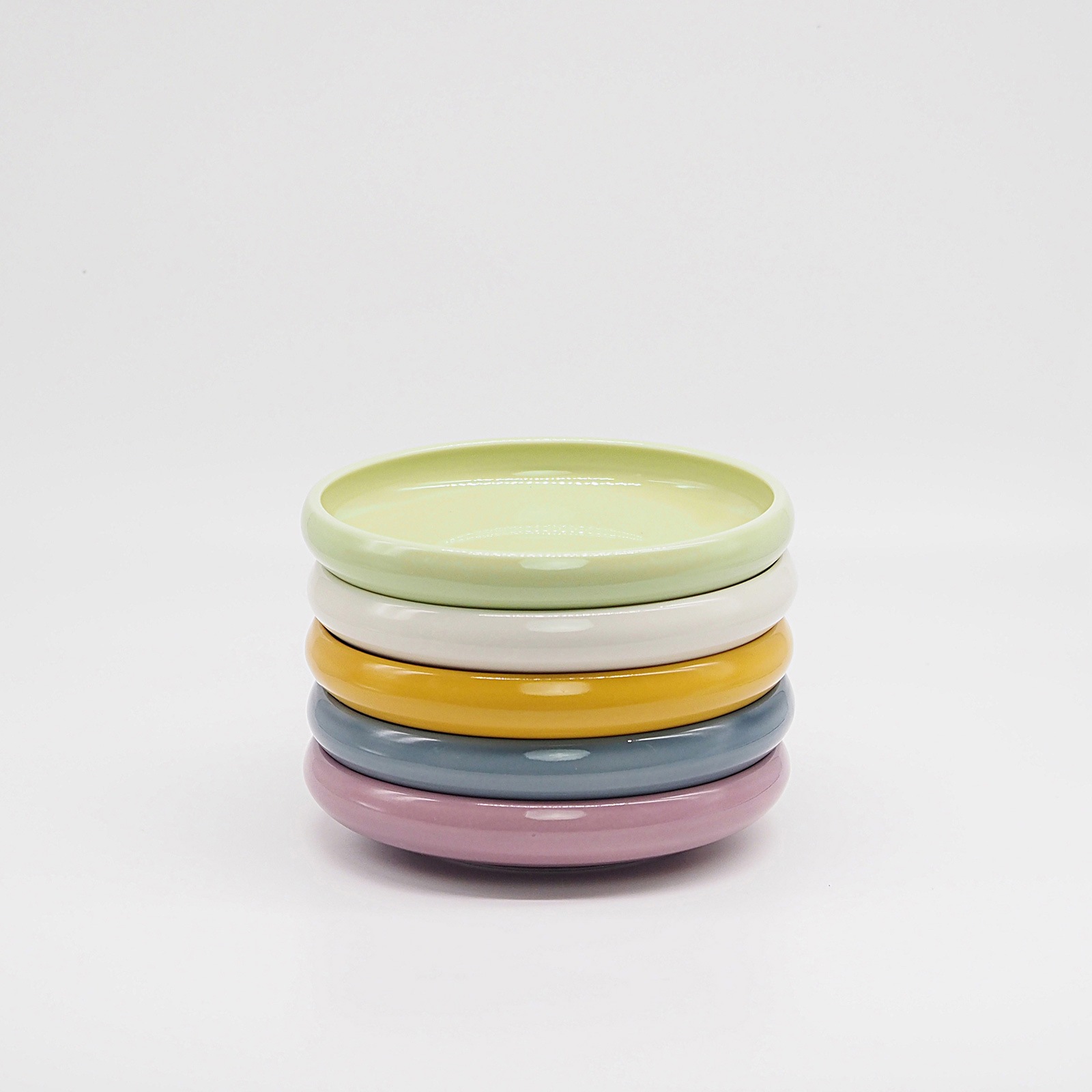 パンとごはんと】たべやすい器 プレート M [日本製/美濃焼/管理