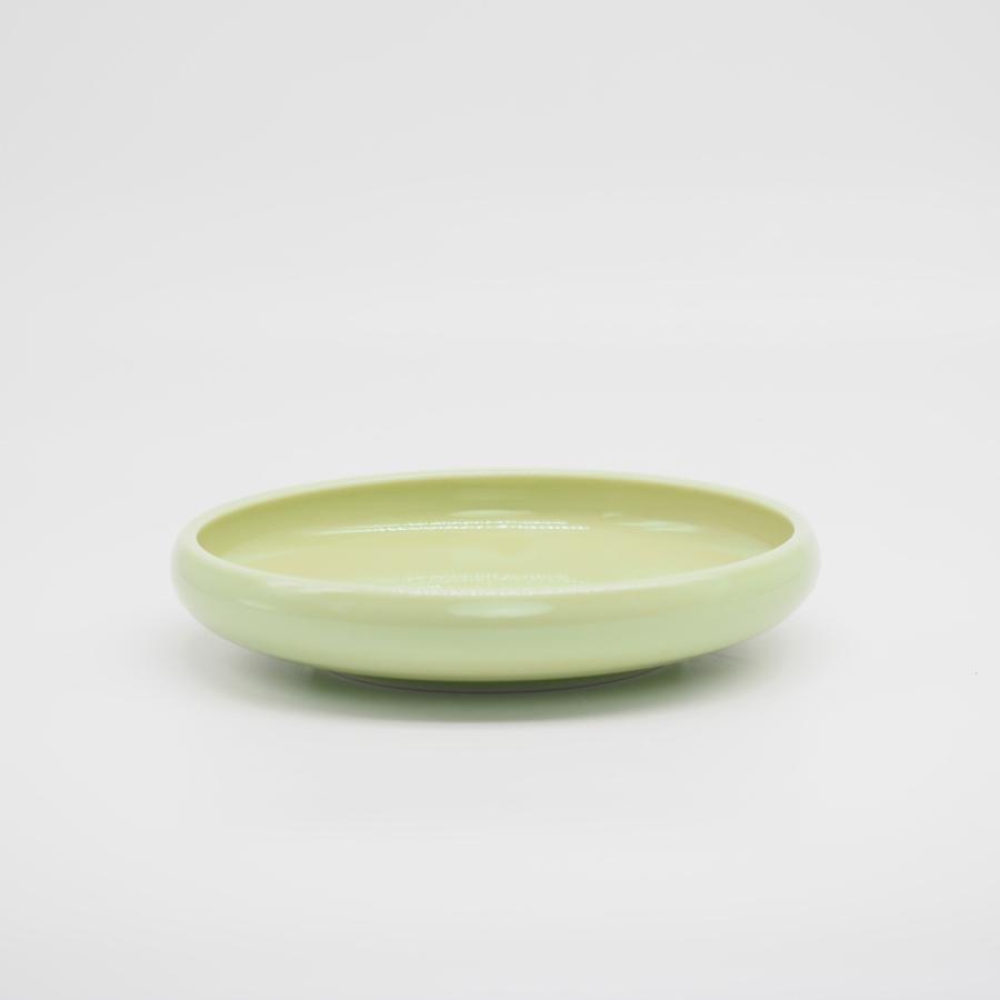 パンとごはんと】たべやすい器 プレート M [日本製/美濃焼/管理