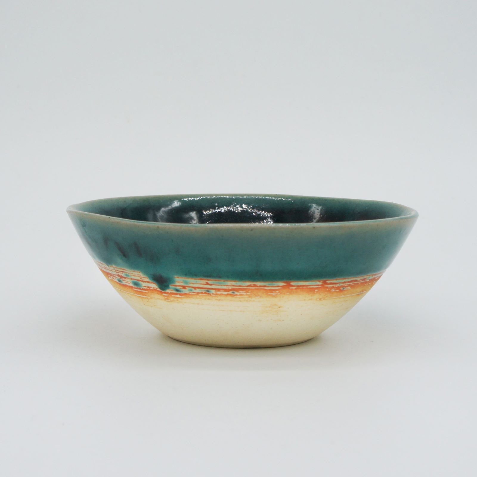 【パンとごはんと...】艶釉の器 ボウルM [日本製/美濃焼/菱沼未央/公式ショップ/お店/M012]