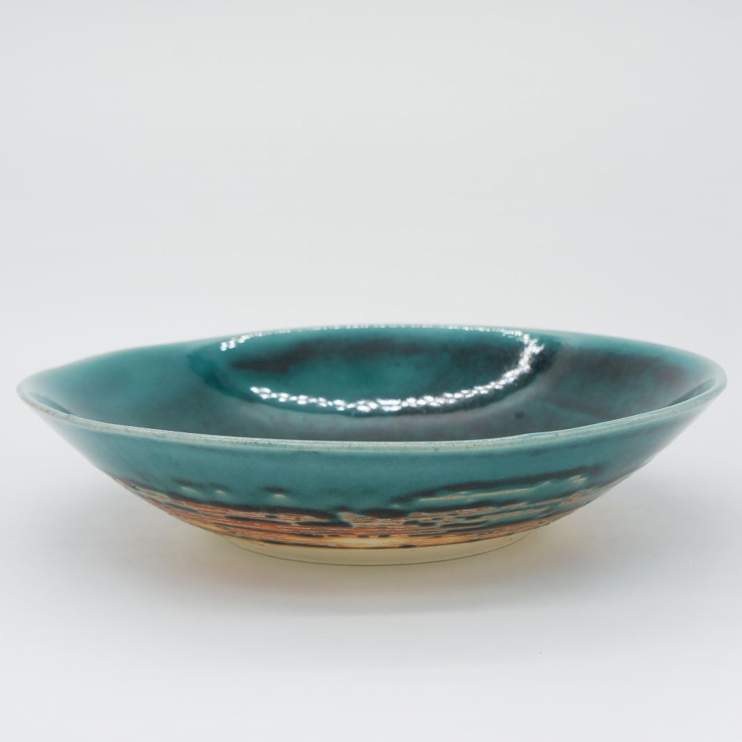 【パンとごはんと...】艶釉の器 ボウルL [日本製/美濃焼/菱沼未央/公式ショップ/お店/M013]