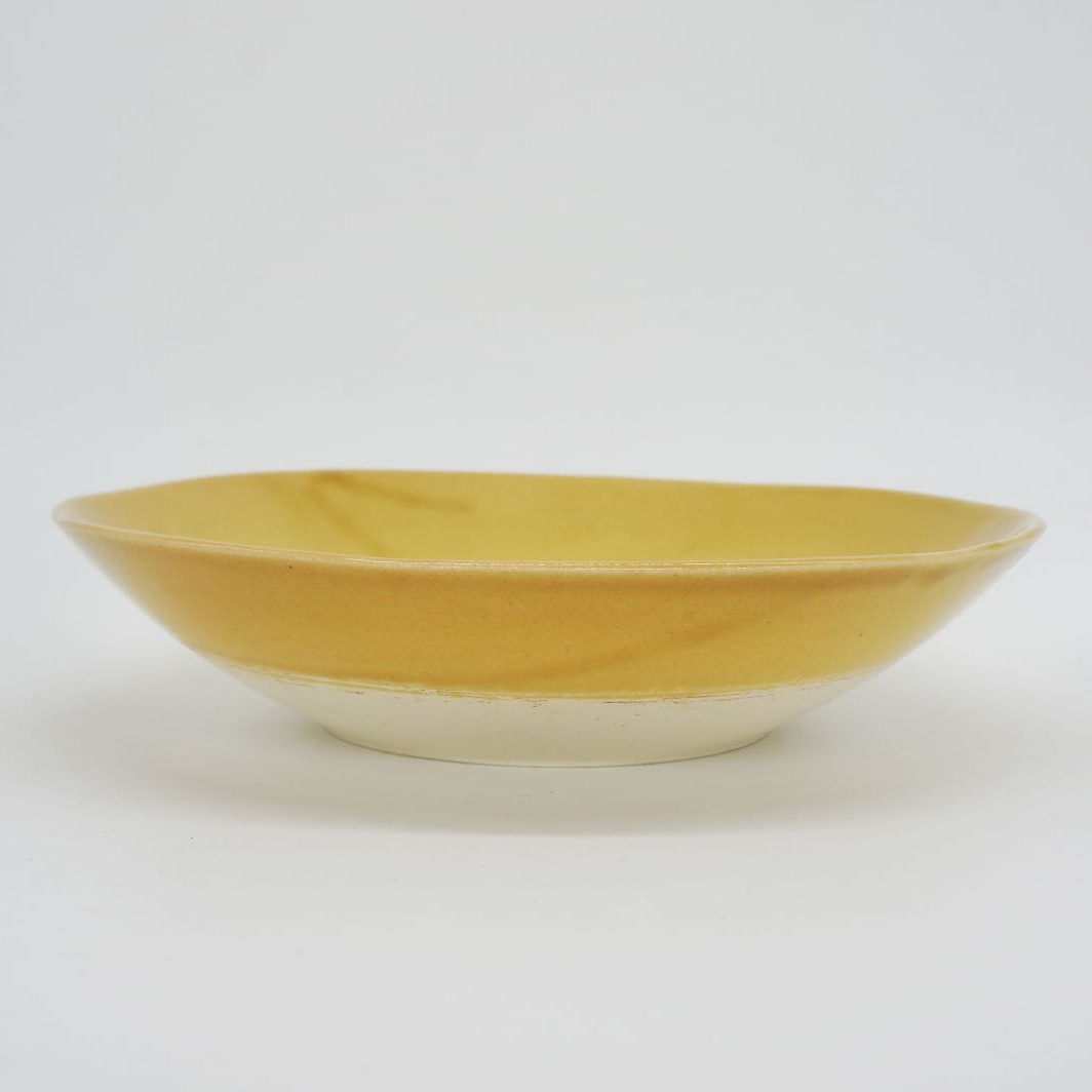 【パンとごはんと...】艶釉の器 ボウルL [日本製/美濃焼/菱沼未央/公式ショップ/お店/M013]