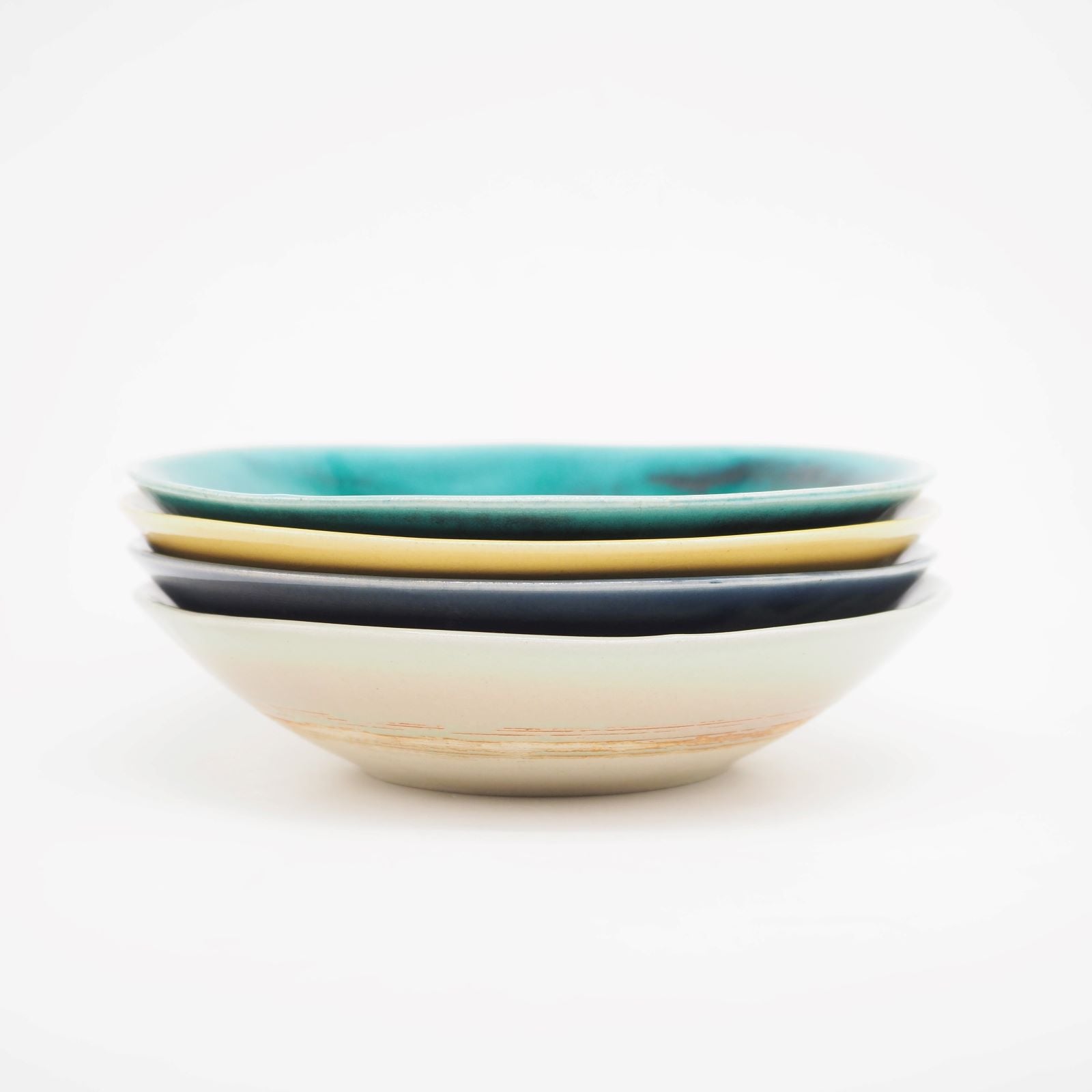 【パンとごはんと...】艶釉の器 ボウルL [日本製/美濃焼/菱沼未央/公式ショップ/お店/M013]