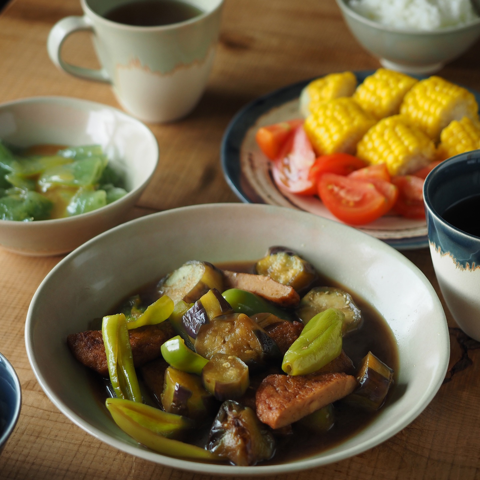 【パンとごはんと...】艶釉の器 ボウルL [日本製/美濃焼/菱沼未央/公式ショップ/お店/M013]