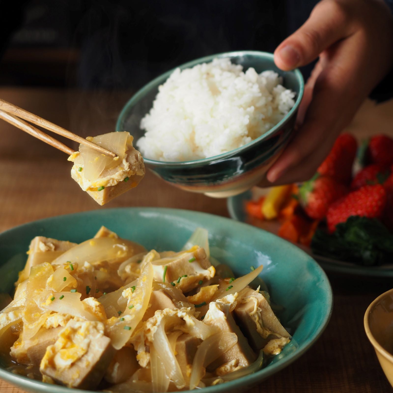 ペニーブラウン　至福のセット　全一冊　使用済 パンとごはんと】艶釉の器 ライスボウル（茶碗） [日本製/美濃焼