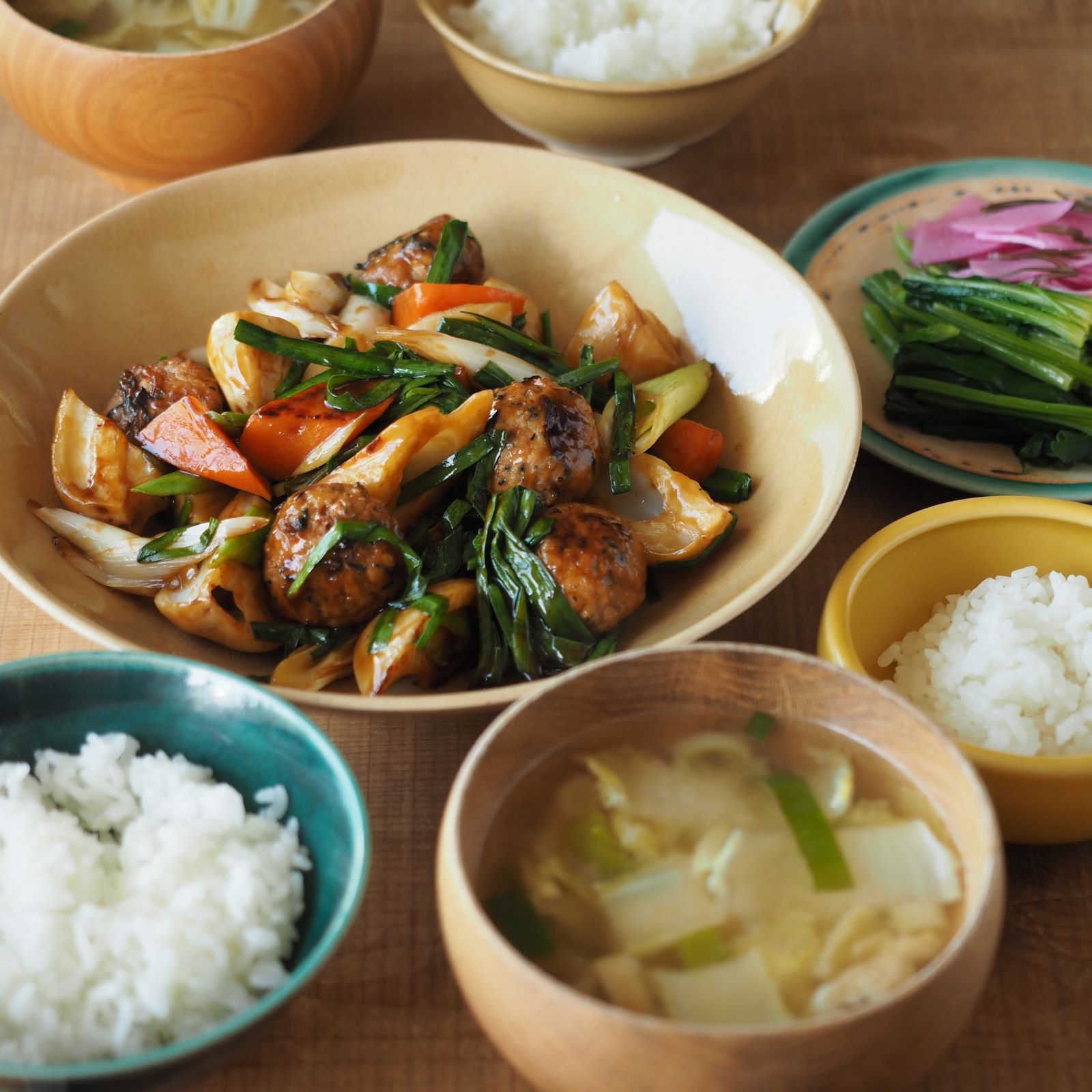 【パンとごはんと...】艶釉の器 ライスボウル（茶碗） [日本製/美濃焼/菱沼未央/公式ショップ/お店/M014]