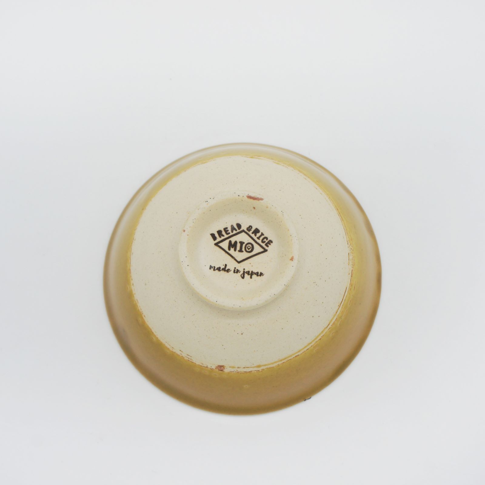 【パンとごはんと...】艶釉の器 ライスボウル（茶碗） [日本製/美濃焼/菱沼未央/公式ショップ/お店/M014]