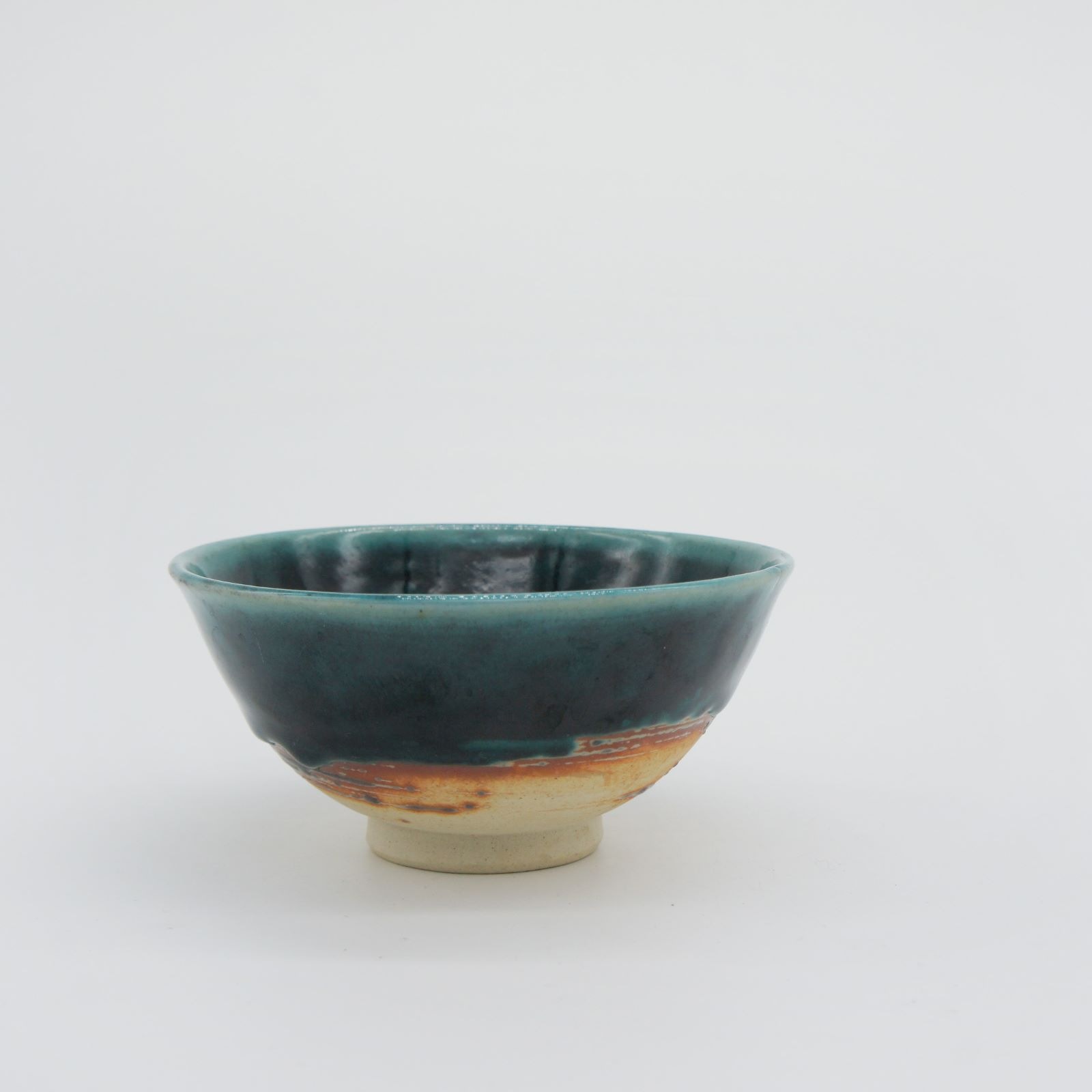 土味手作り茶碗 ― ナチュラルスぺックル5426 土味手作り茶碗 ― ナチュラルスぺックル5426