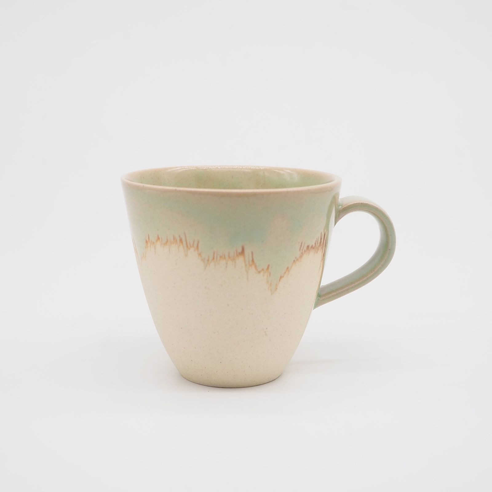 【パンとごはんと...】艶釉の器 マグ [日本製/美濃焼/菱沼未央/公式ショップ/お店/M015]