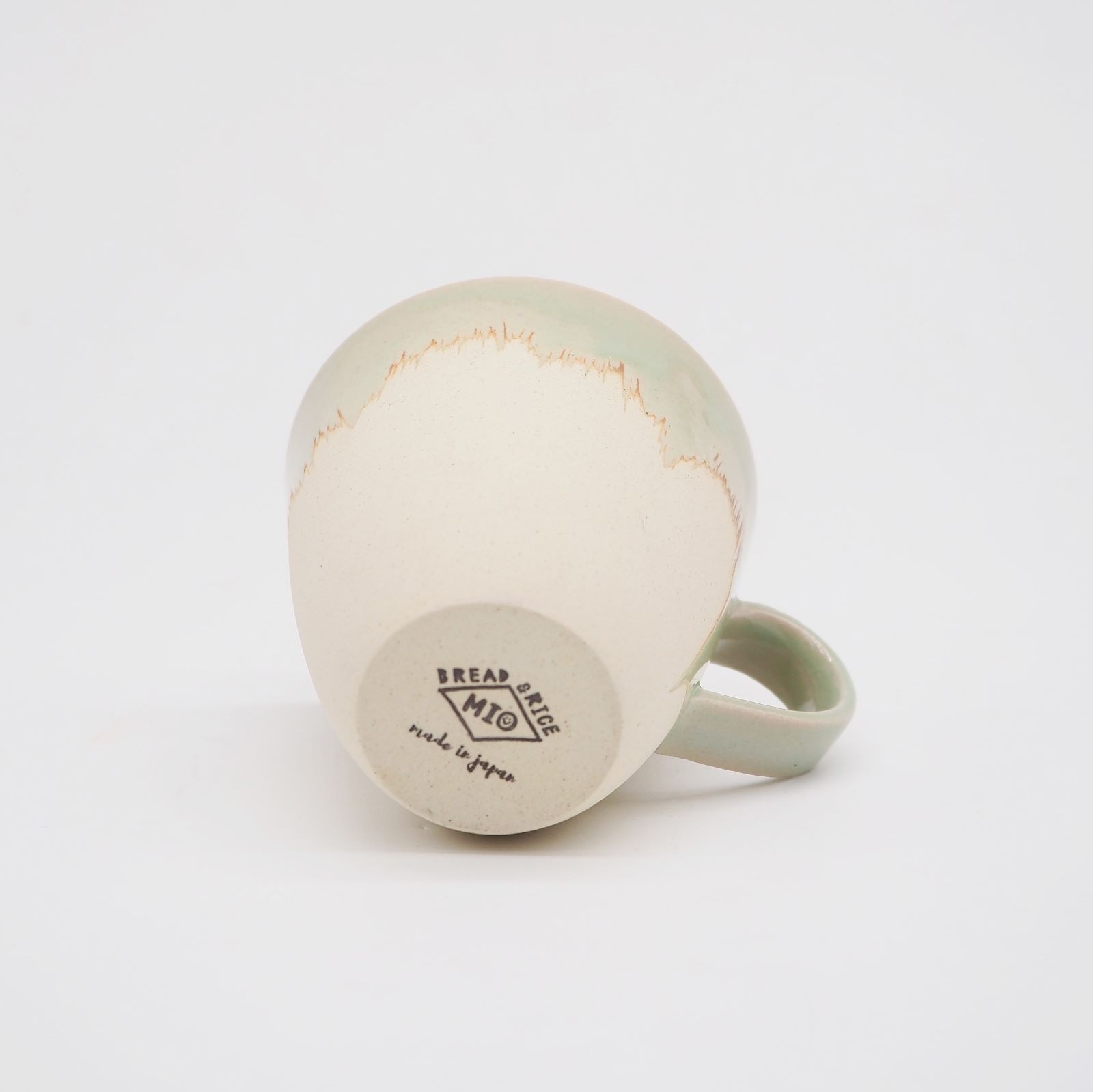 【パンとごはんと...】艶釉の器 マグ [日本製/美濃焼/菱沼未央/公式ショップ/お店/M015]