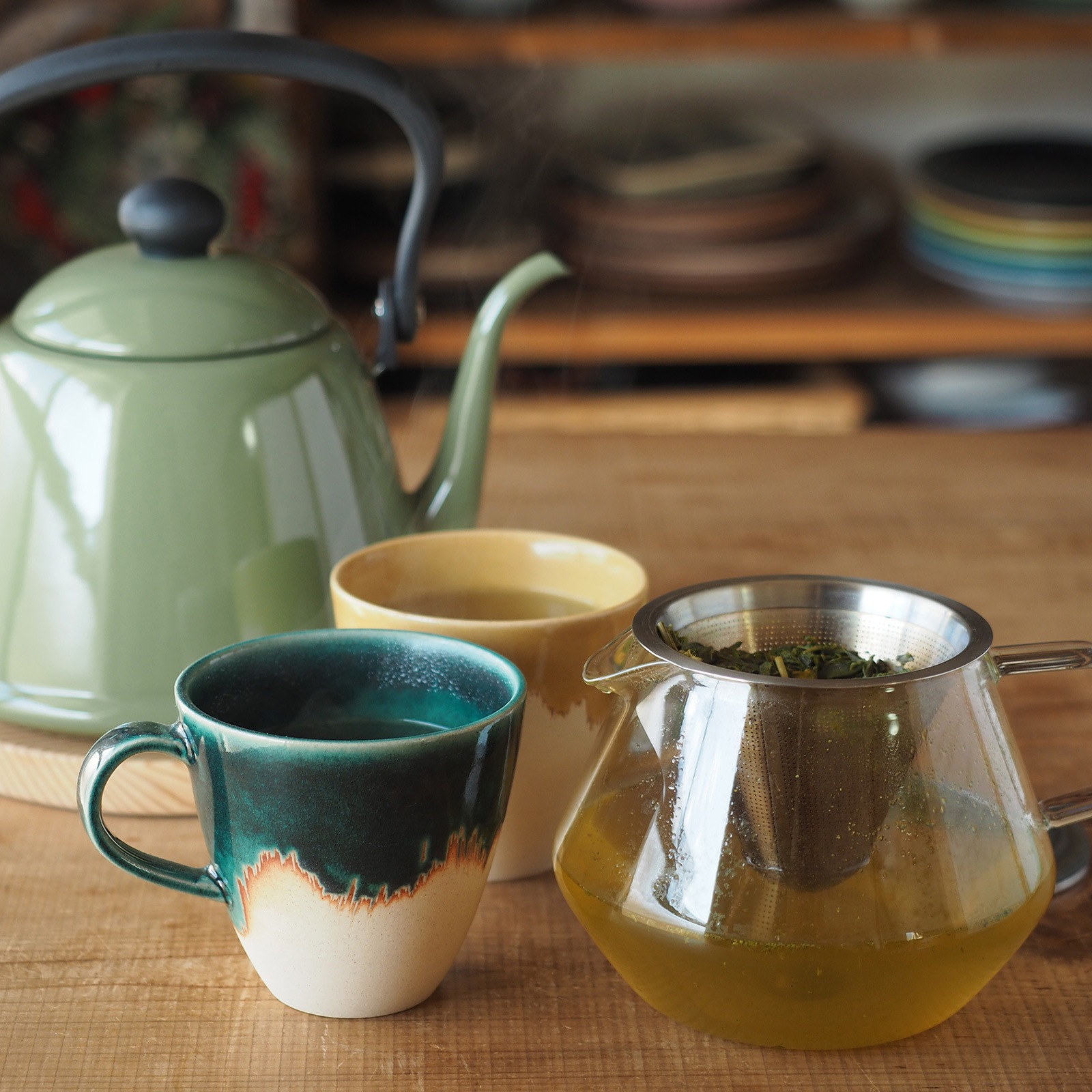 【パンとごはんと...】艶釉の器 マグ [日本製/美濃焼/菱沼未央/公式ショップ/お店/M015]