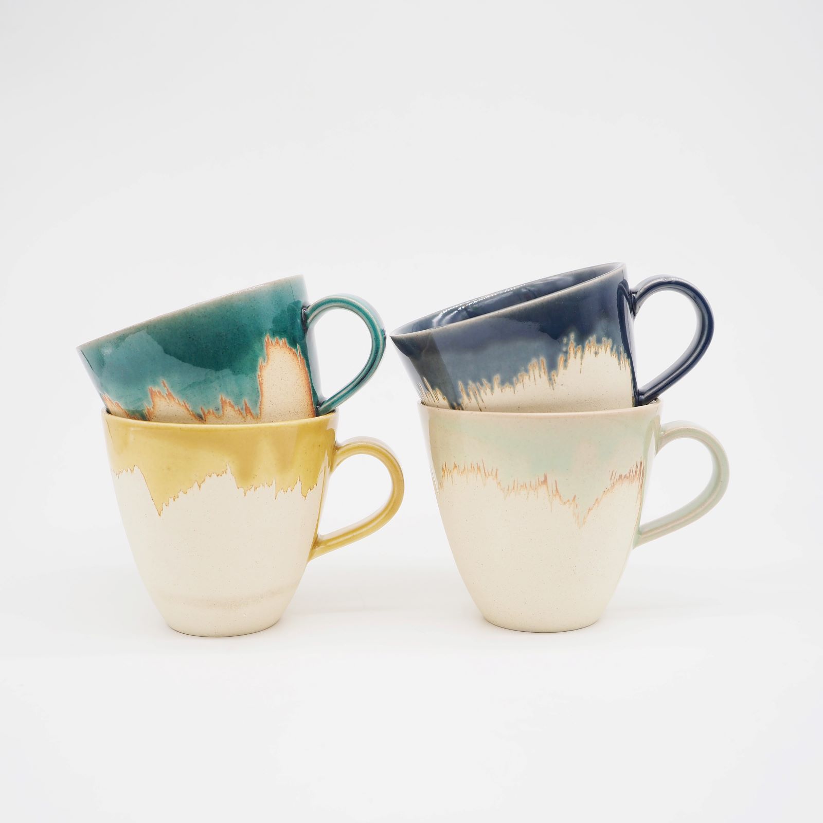 【パンとごはんと...】艶釉の器 マグ [日本製/美濃焼/菱沼未央/公式ショップ/お店/M015]