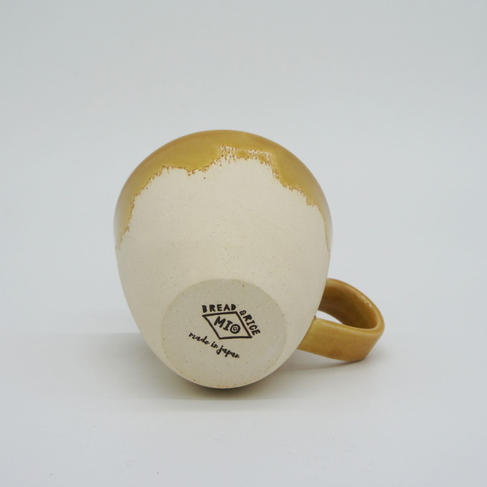 【パンとごはんと...】艶釉の器 マグ [日本製/美濃焼/菱沼未央/公式ショップ/お店/M015]