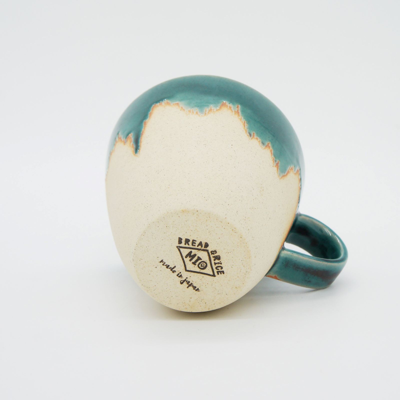 【パンとごはんと...】艶釉の器 マグ [日本製/美濃焼/菱沼未央/公式ショップ/お店/M015]