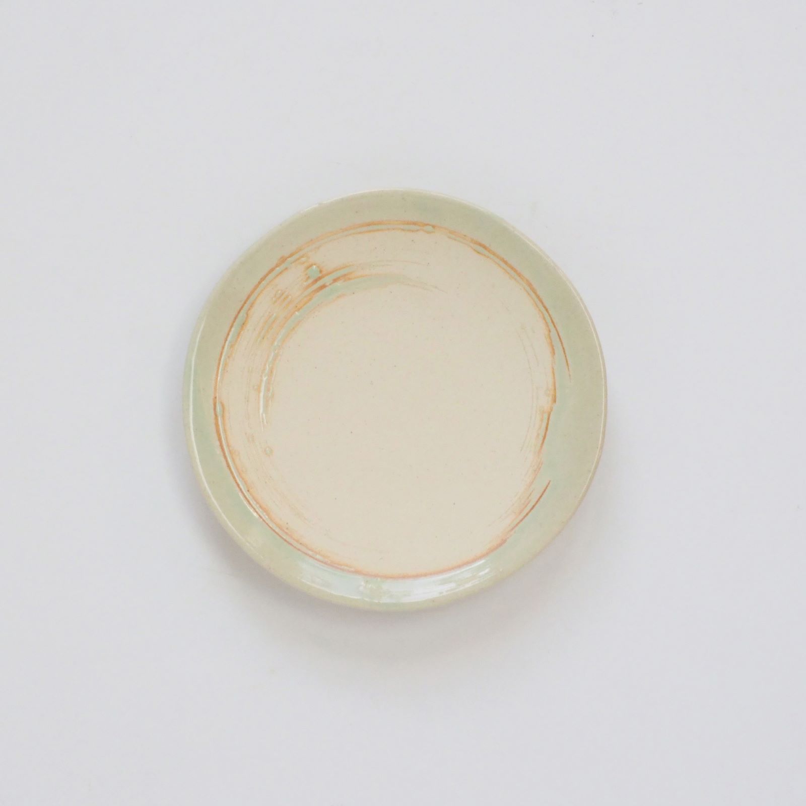 【パンとごはんと...】艶釉の器 プレート S [日本製/美濃焼/菱沼未央/公式ショップ/お店/M037]