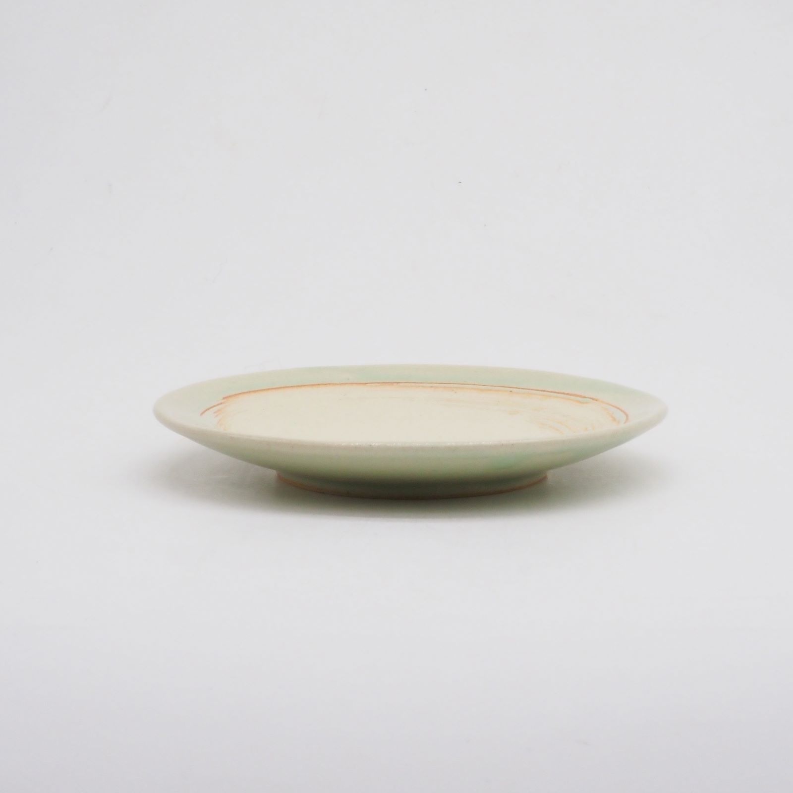 パンとごはんと】艶釉の器 プレート S [日本製/美濃焼/菱沼未央