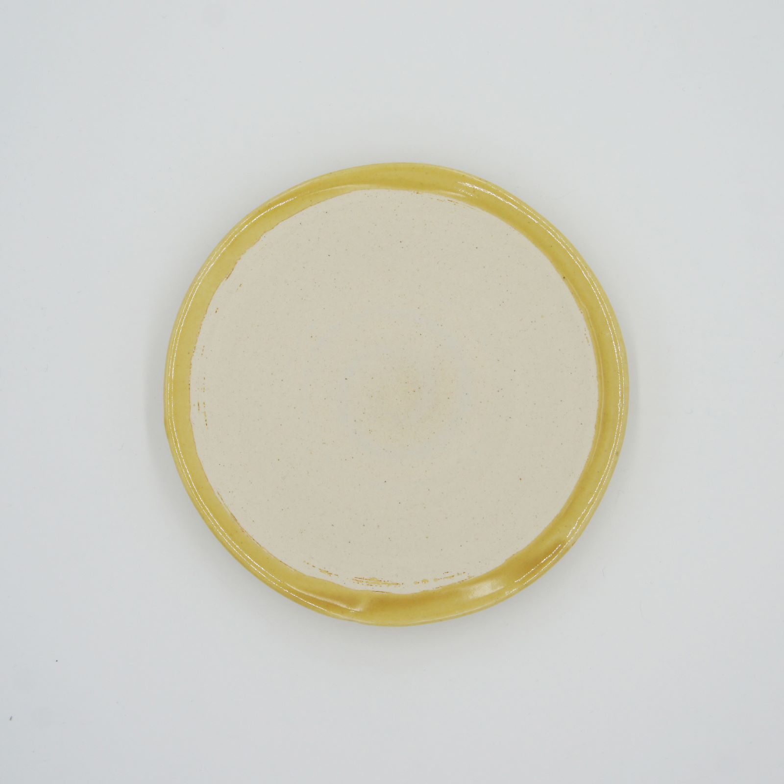【パンとごはんと...】艶釉の器 プレート S [日本製/美濃焼/菱沼未央/公式ショップ/お店/M037]