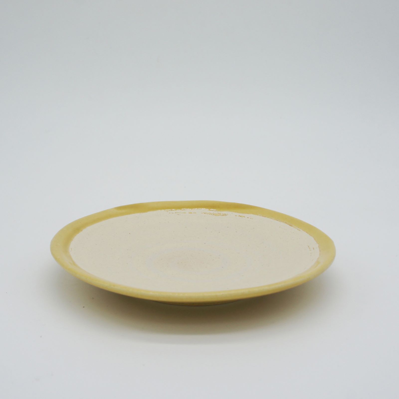 【パンとごはんと...】艶釉の器 プレート S [日本製/美濃焼/菱沼未央/公式ショップ/お店/M037]