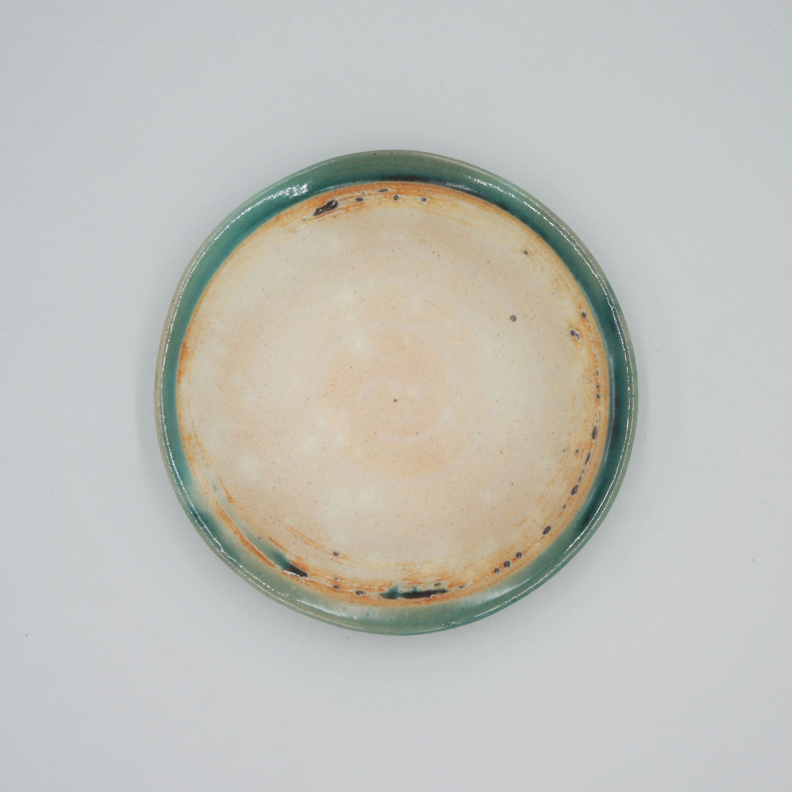 パンとごはんと】艶釉の器 プレート S [日本製/美濃焼/菱沼未央