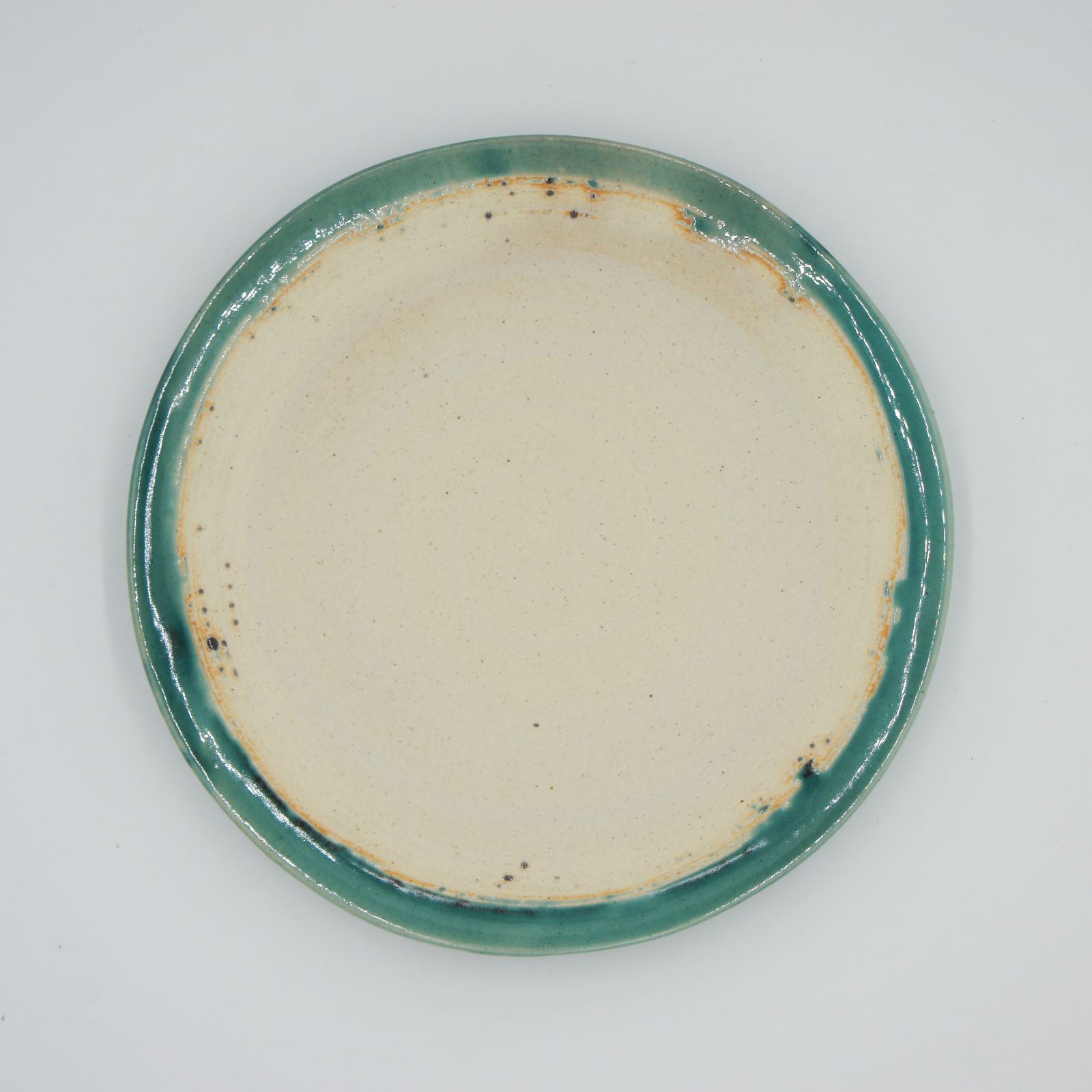 【パンとごはんと...】艶釉の器 プレート M [日本製/美濃焼/菱沼未央/公式ショップ/お店/M038]