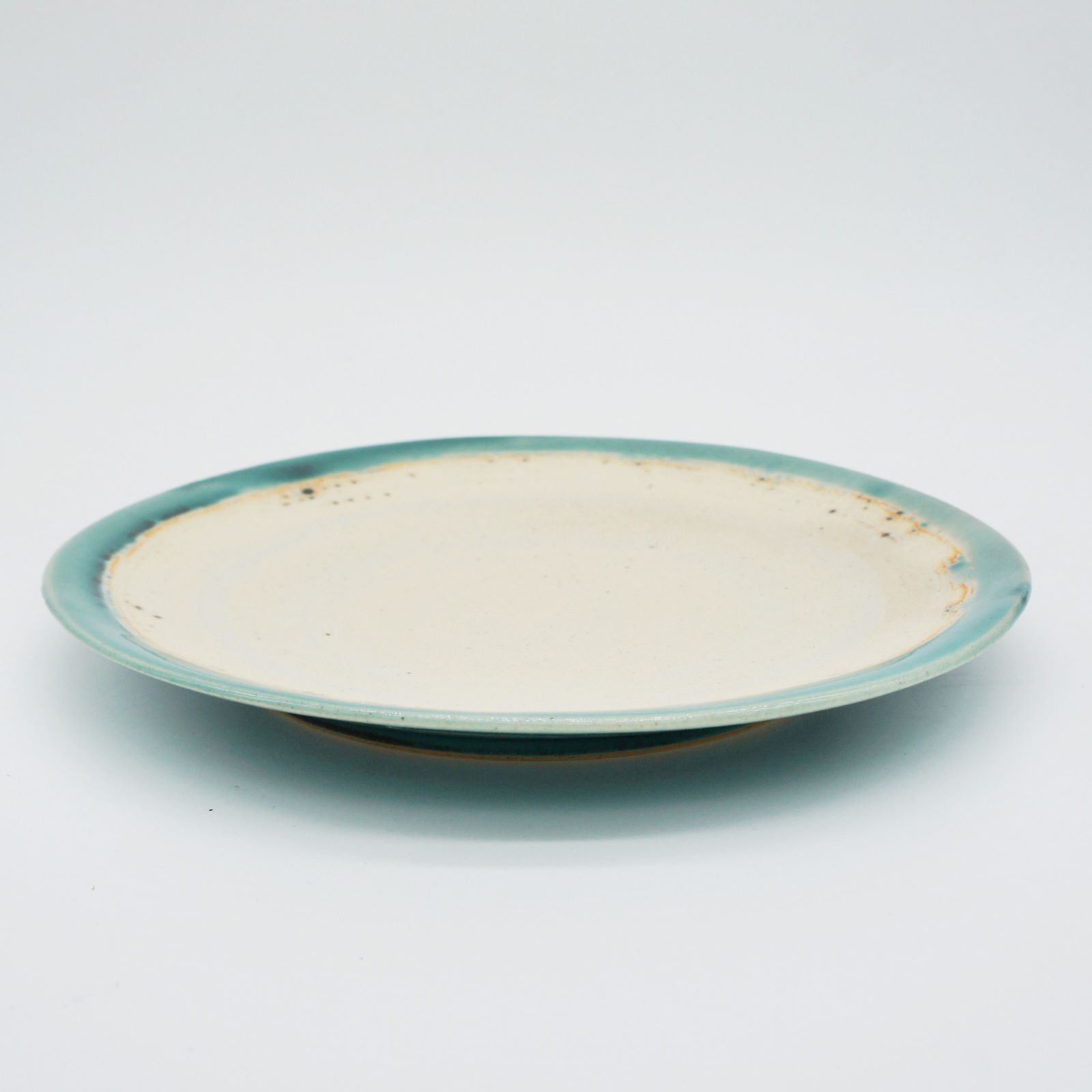 【パンとごはんと...】艶釉の器 プレート M [日本製/美濃焼/菱沼未央/公式ショップ/お店/M038]