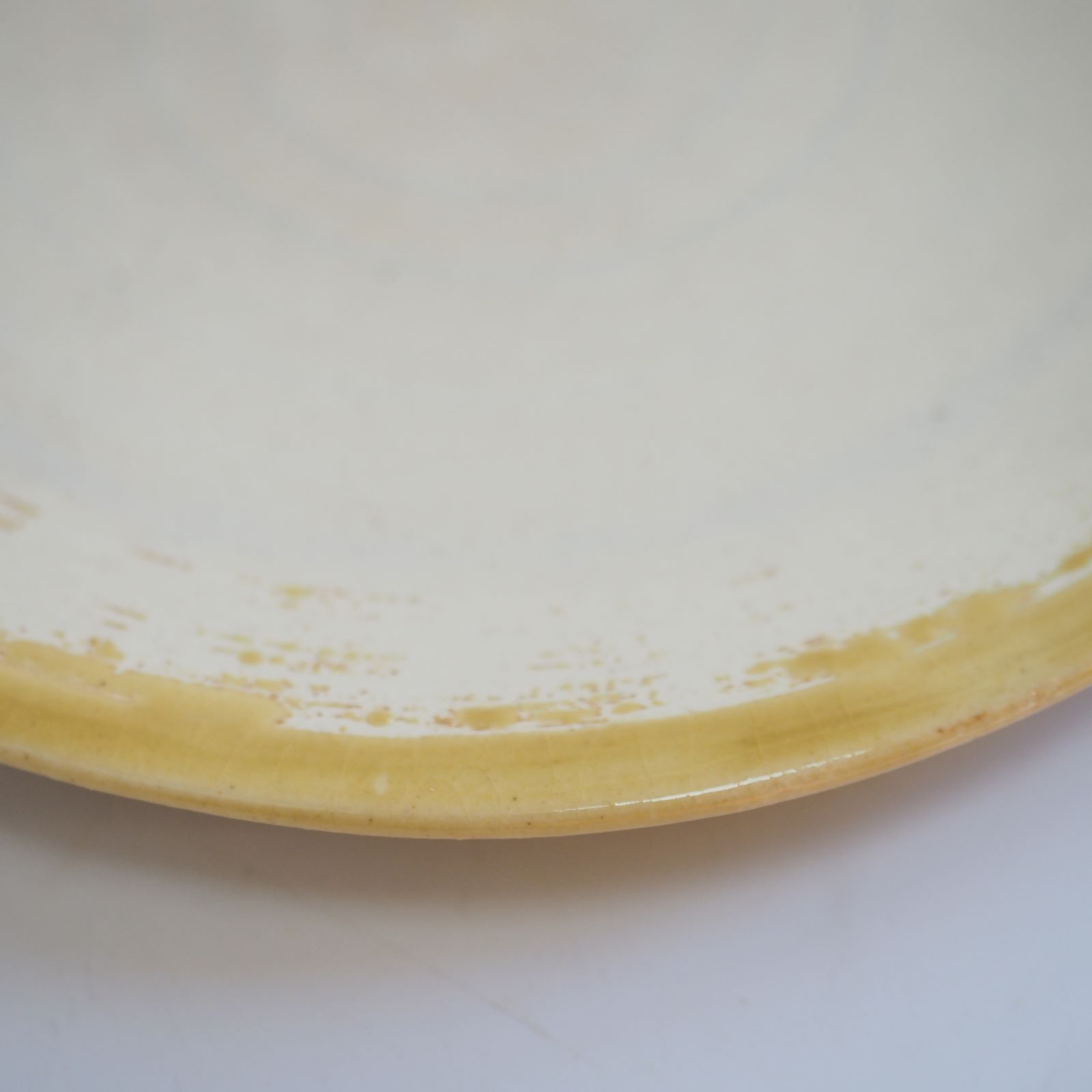 【パンとごはんと...】艶釉の器 プレート M [日本製/美濃焼/菱沼未央/公式ショップ/お店/M038]
