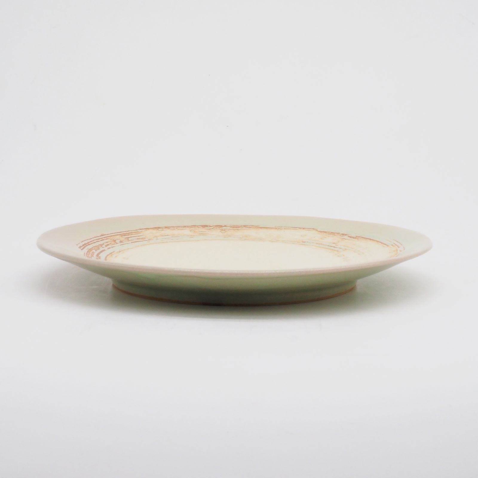 【パンとごはんと...】艶釉の器 プレート M [日本製/美濃焼/菱沼未央/公式ショップ/お店/M038]
