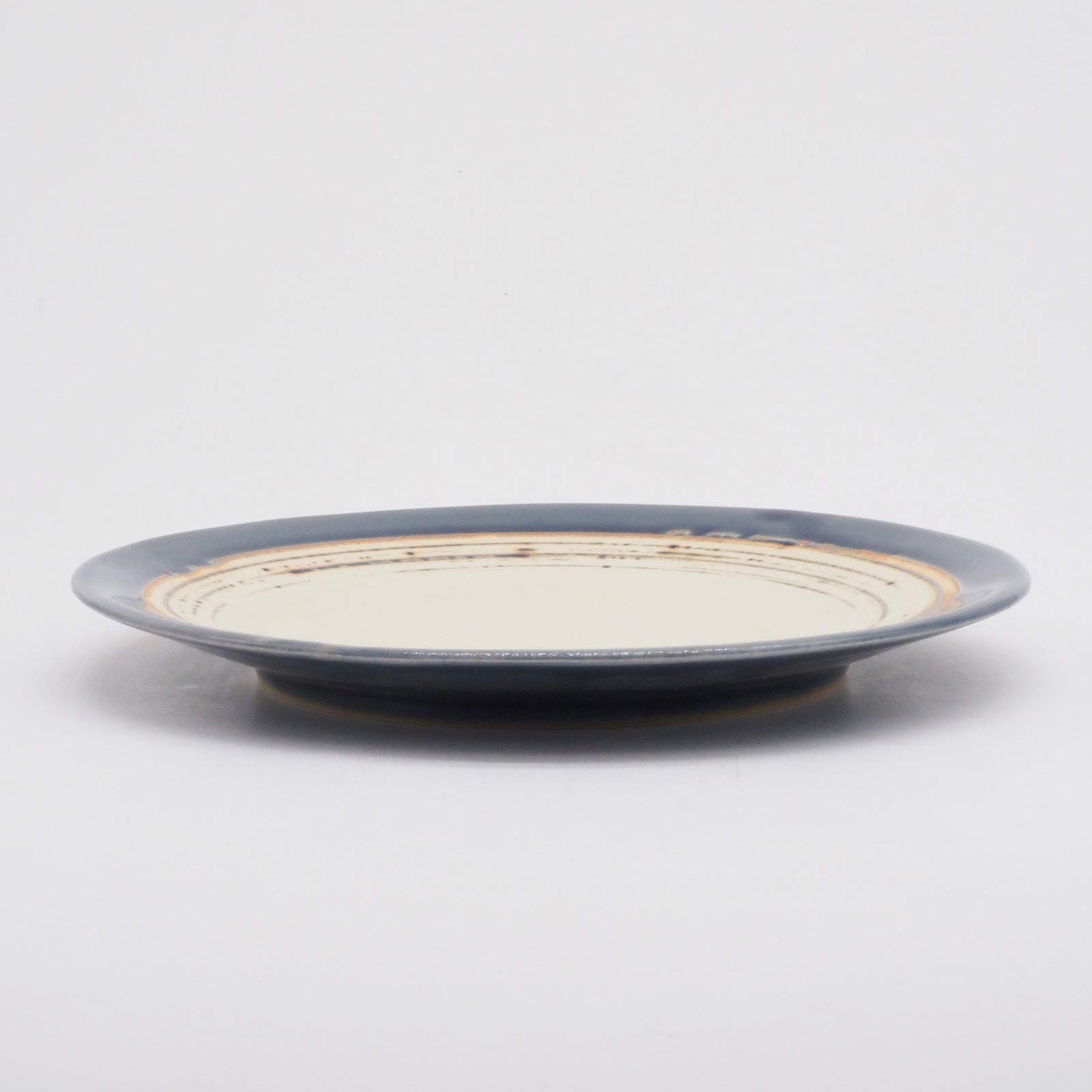 【パンとごはんと...】艶釉の器 プレート M [日本製/美濃焼/菱沼未央/公式ショップ/お店/M038]
