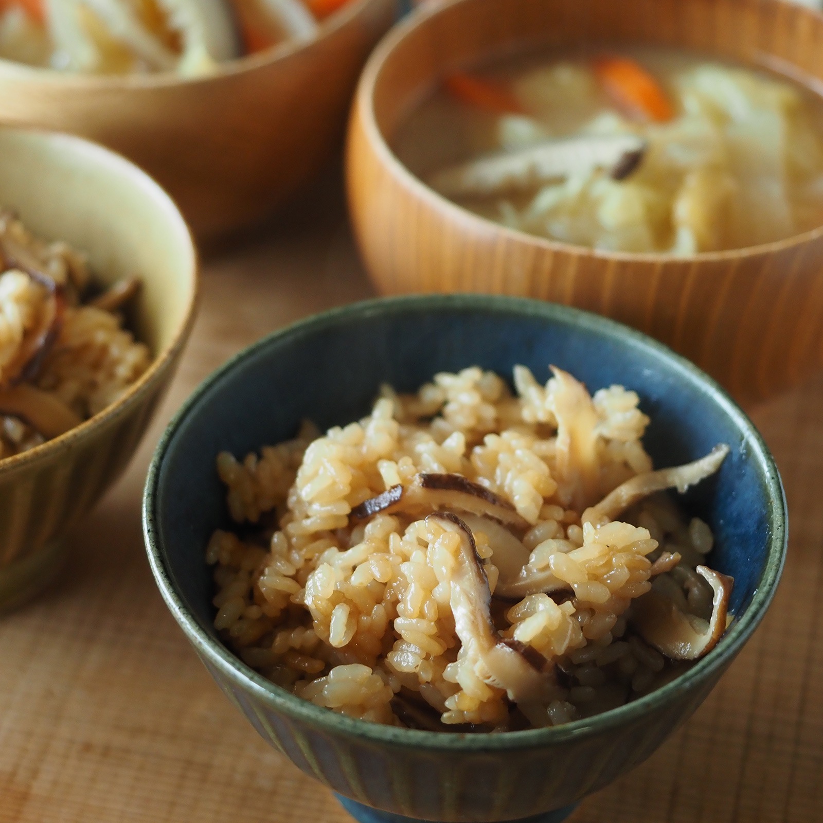 【パンとごはんと...】削ぎ目 ライスボウル（茶碗） [日本製/美濃焼/菱沼未央/公式ショップ/お店/M060]