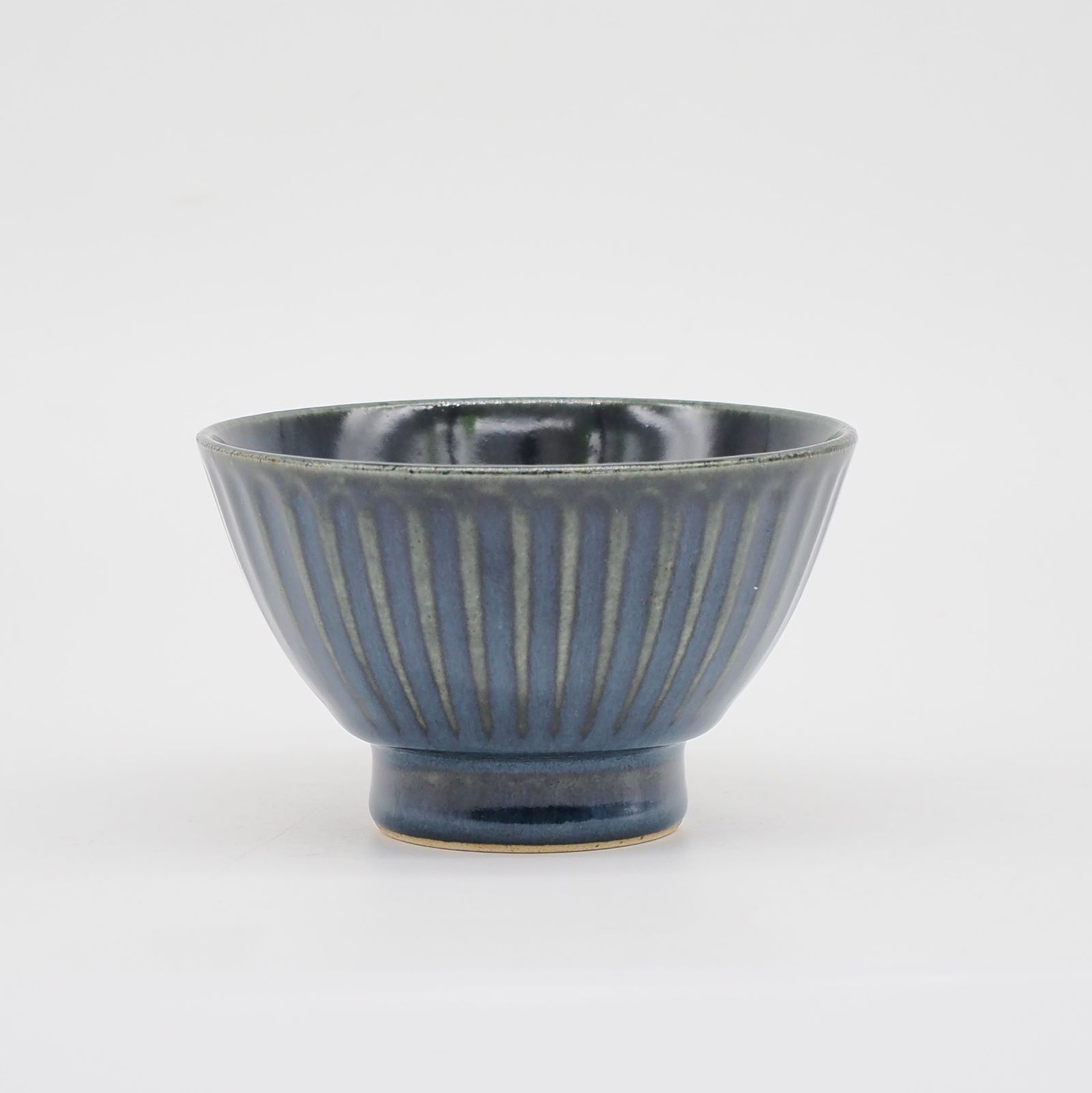 【パンとごはんと...】削ぎ目 ライスボウル（茶碗） [日本製/美濃焼/菱沼未央/公式ショップ/お店/M060]