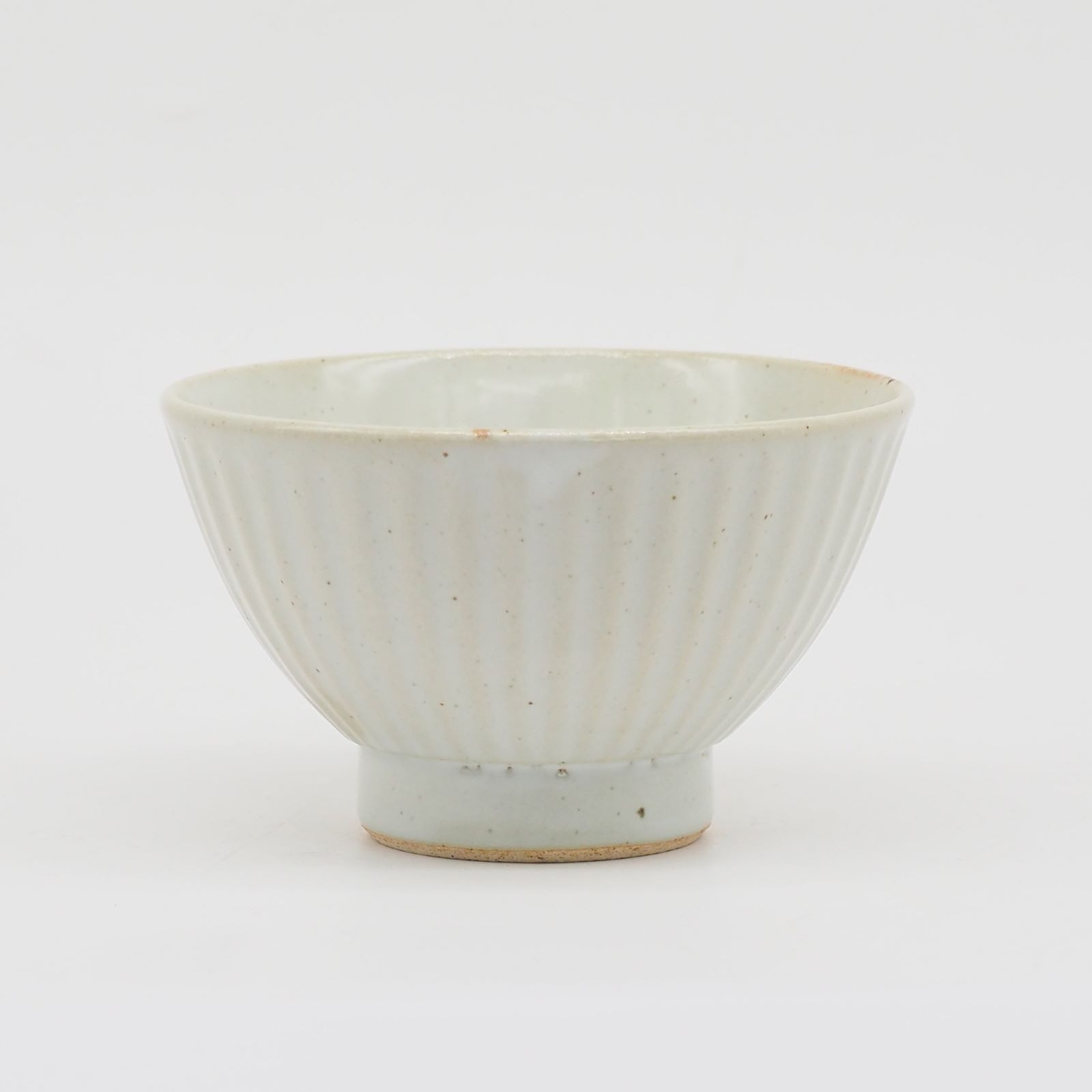 【パンとごはんと...】削ぎ目 ライスボウル（茶碗） [日本製/美濃焼/菱沼未央/公式ショップ/お店/M060]
