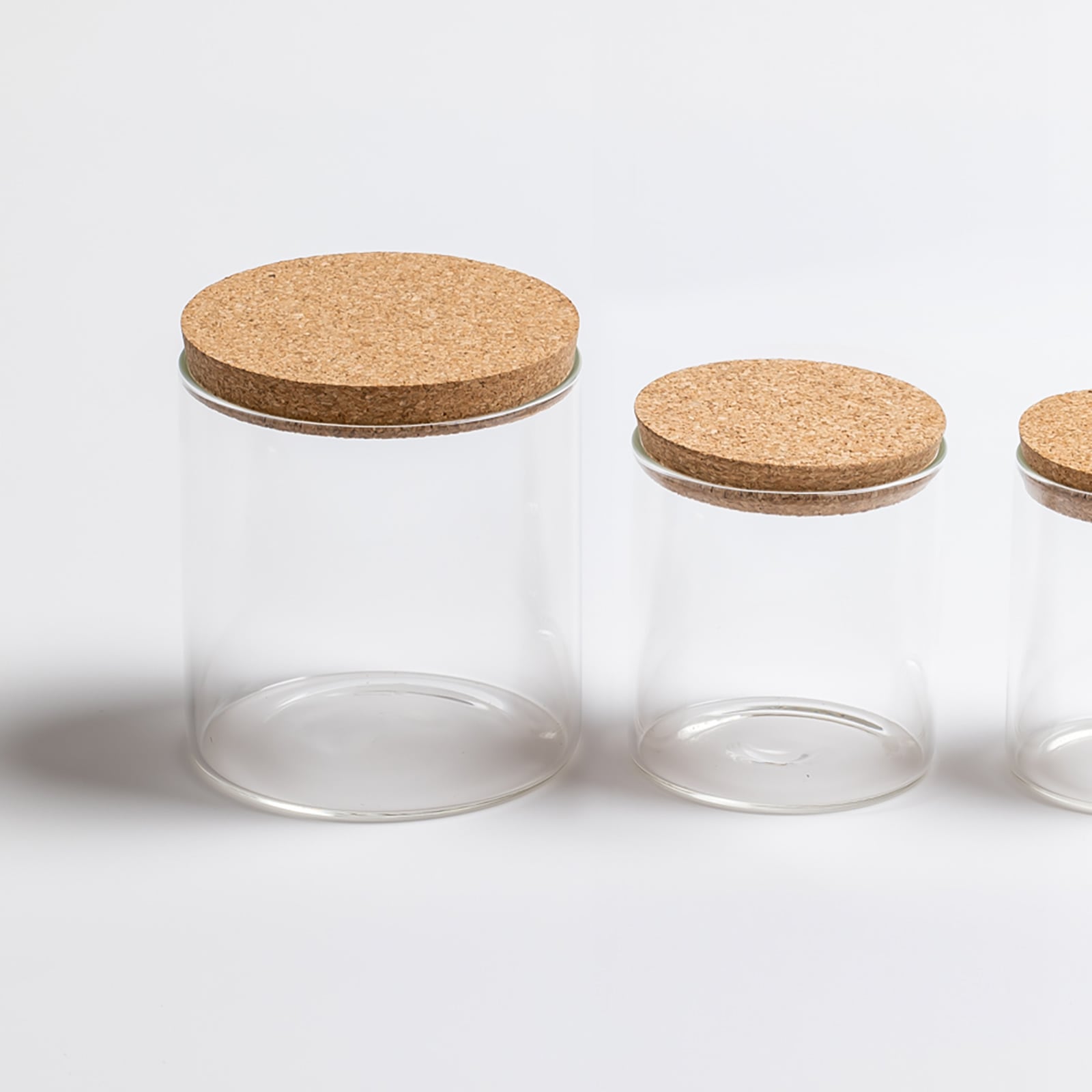 DRC 2019年空ビン3本セット コルク付き BOROSIL】 ボロシル コルクリッド VISION CORK LID | BOROSIL｜電子