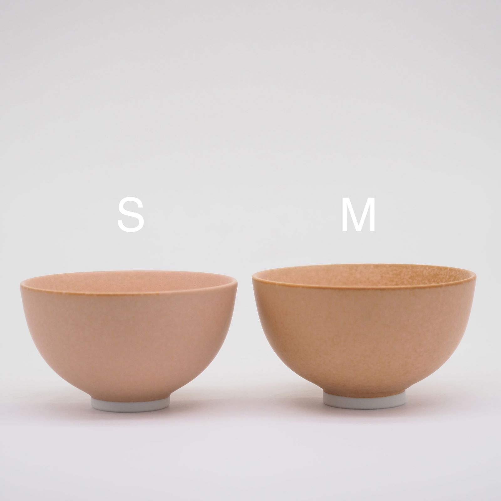 【パンとごはんと...】小さなお茶碗  M size （ちいさなお茶碗） [日本製/美濃焼/菱沼未央/公式ショップ/お店/M058]