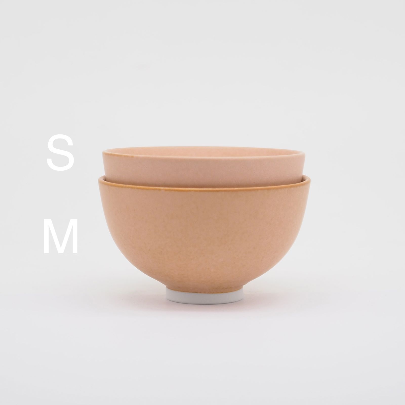 【パンとごはんと...】小さなお茶碗  M size （ちいさなお茶碗） [日本製/美濃焼/菱沼未央/公式ショップ/お店/M058]