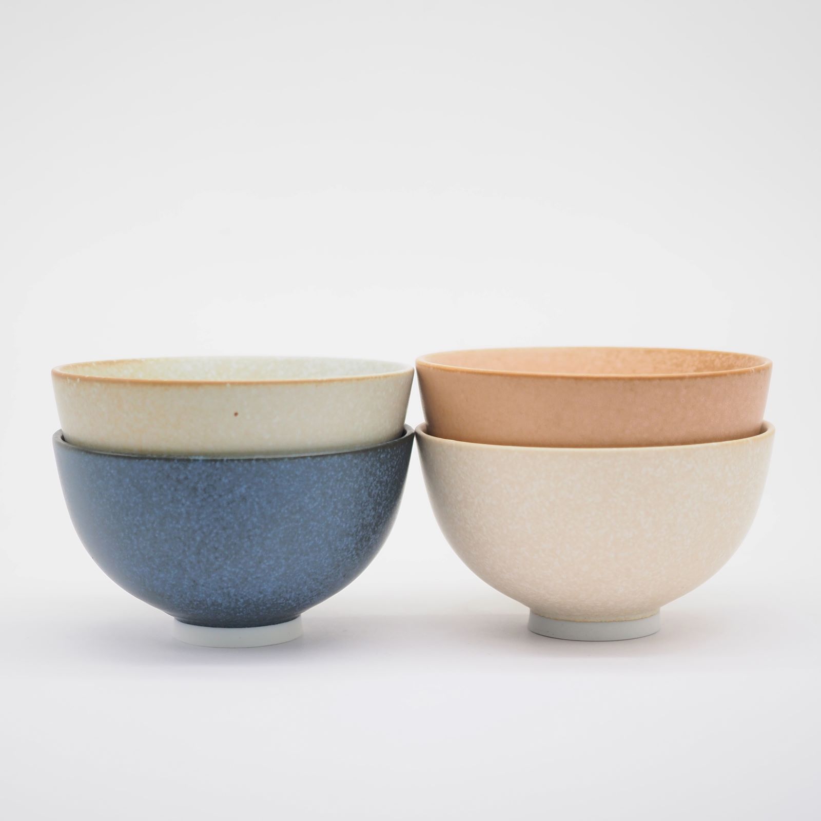【パンとごはんと...】小さなお茶碗  M size （ちいさなお茶碗） [日本製/美濃焼/菱沼未央/公式ショップ/お店/M058]