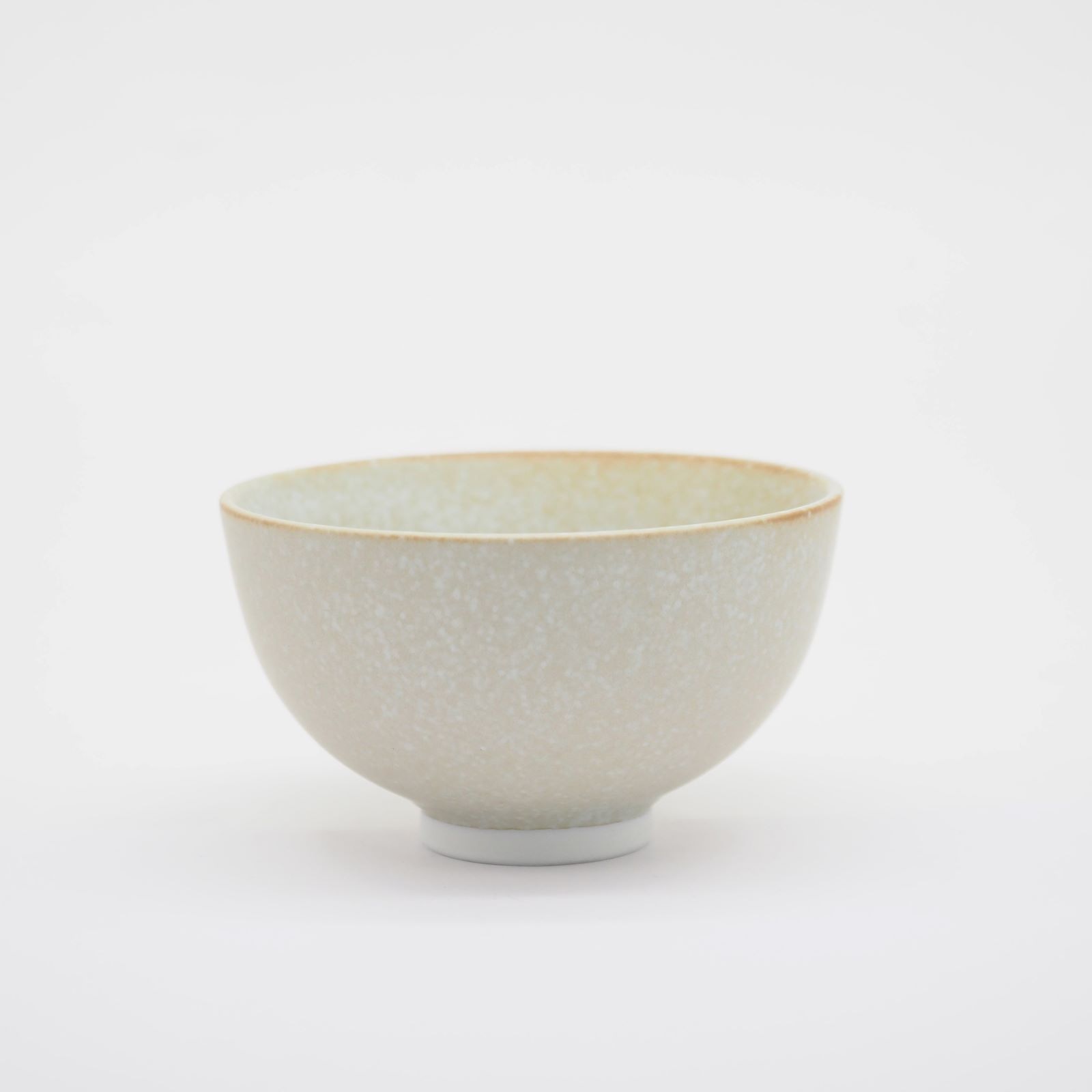 【パンとごはんと...】小さなお茶碗  M size （ちいさなお茶碗） [日本製/美濃焼/菱沼未央/公式ショップ/お店/M058]