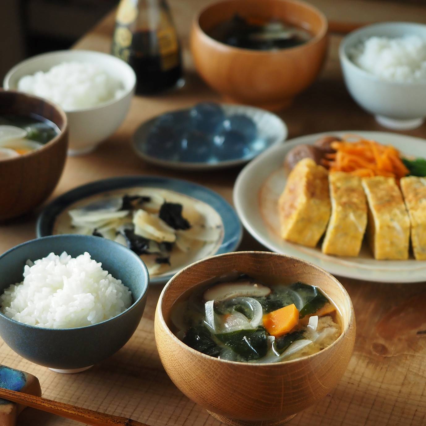 【パンとごはんと...】小さなお茶碗  M size （ちいさなお茶碗） [日本製/美濃焼/菱沼未央/公式ショップ/お店/M058]