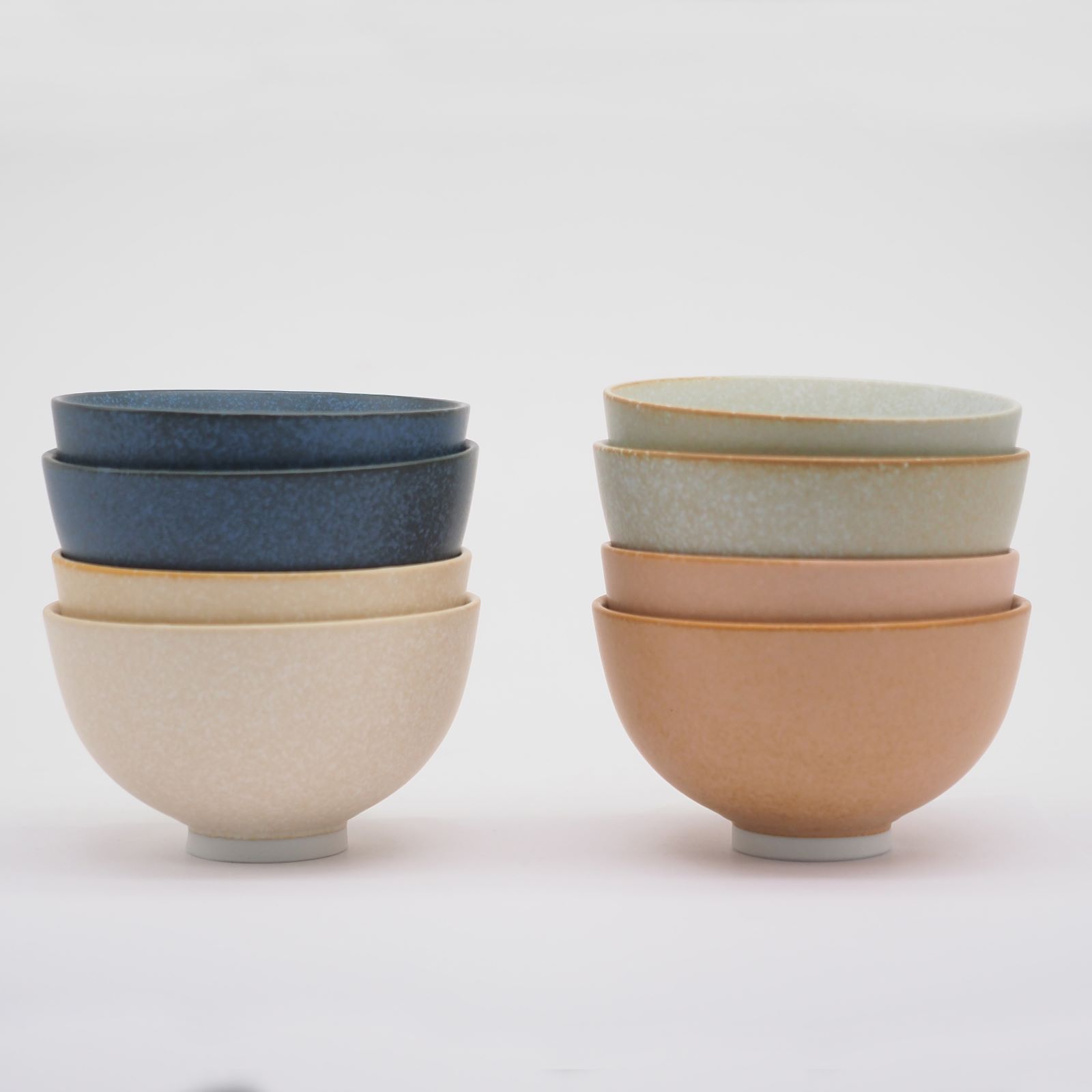 【パンとごはんと...】小さなお茶碗  M size （ちいさなお茶碗） [日本製/美濃焼/菱沼未央/公式ショップ/お店/M058]