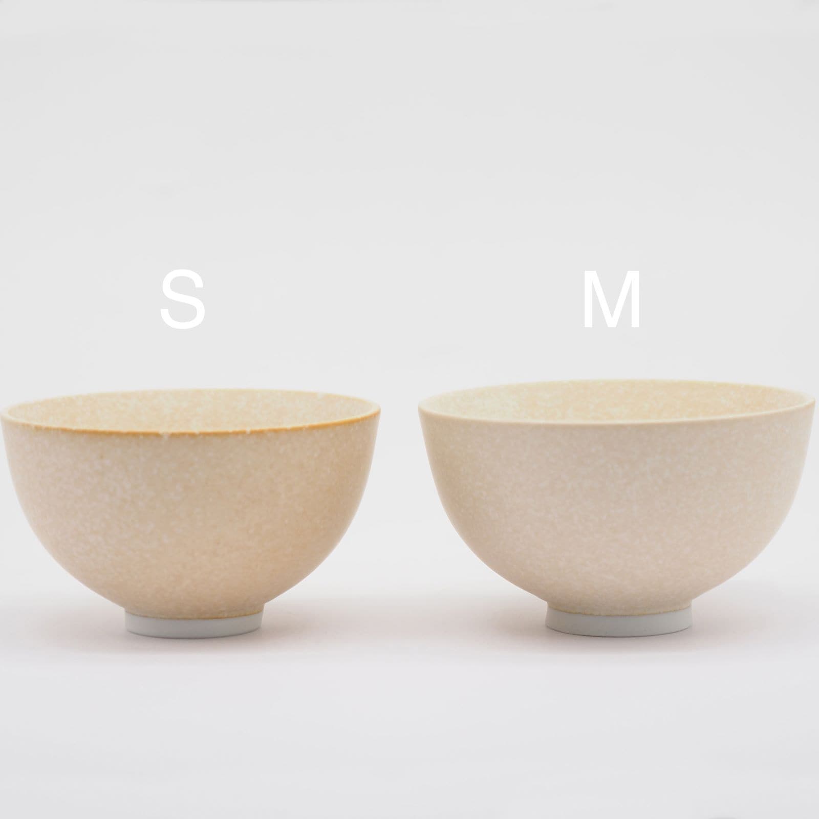【パンとごはんと...】小さなお茶碗  M size （ちいさなお茶碗） [日本製/美濃焼/菱沼未央/公式ショップ/お店/M058]