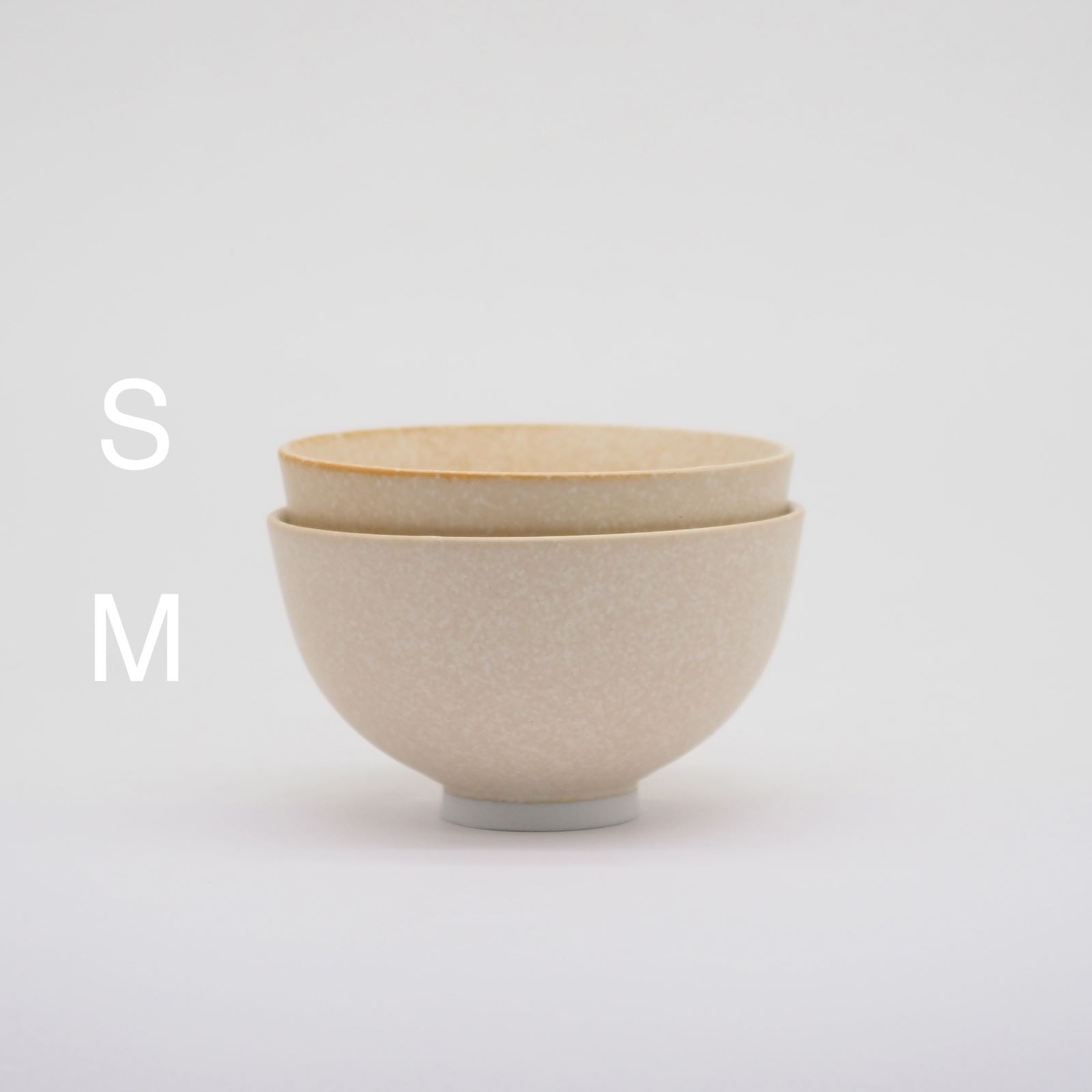 【パンとごはんと...】小さなお茶碗  M size （ちいさなお茶碗） [日本製/美濃焼/菱沼未央/公式ショップ/お店/M058]