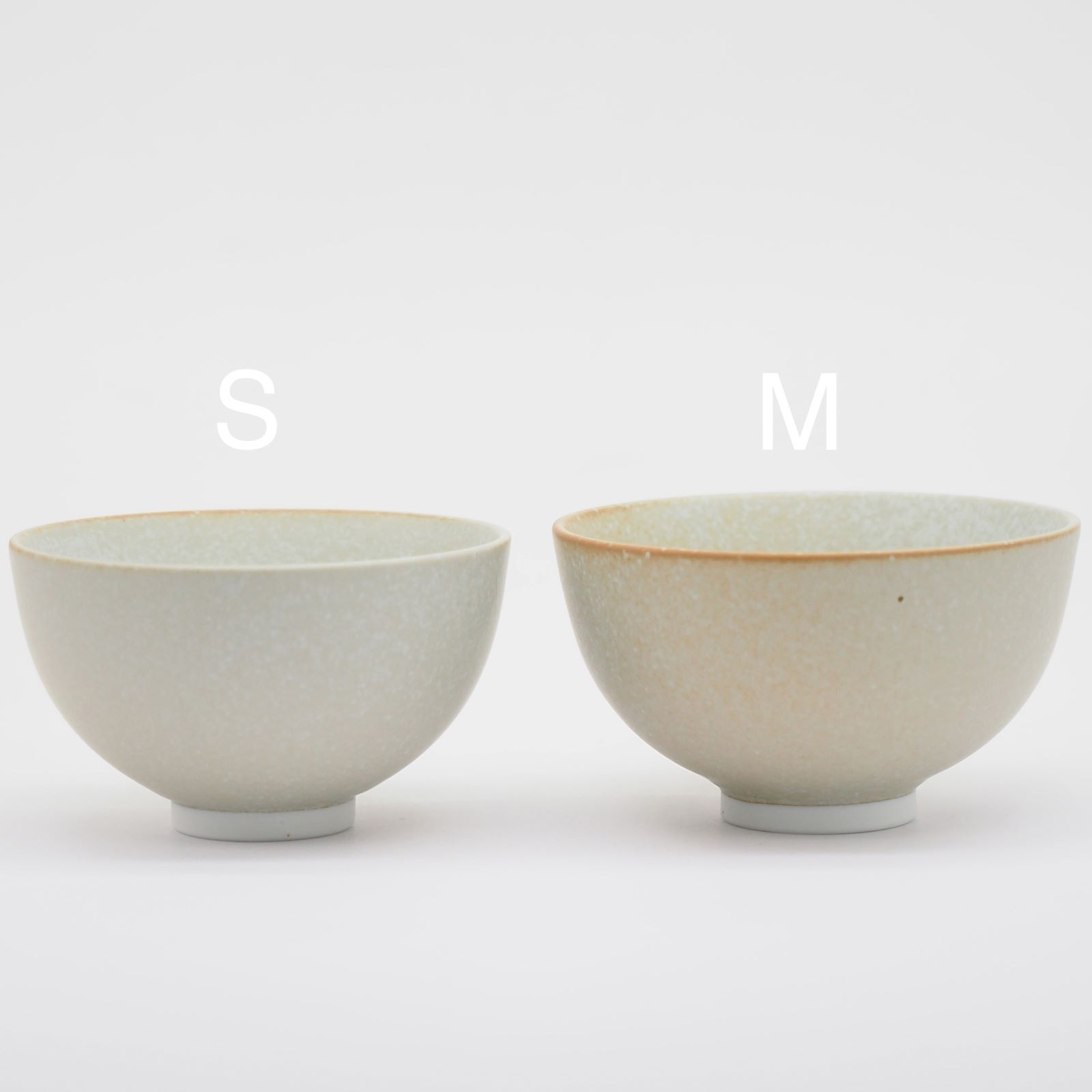【パンとごはんと...】小さなお茶碗  M size （ちいさなお茶碗） [日本製/美濃焼/菱沼未央/公式ショップ/お店/M058]