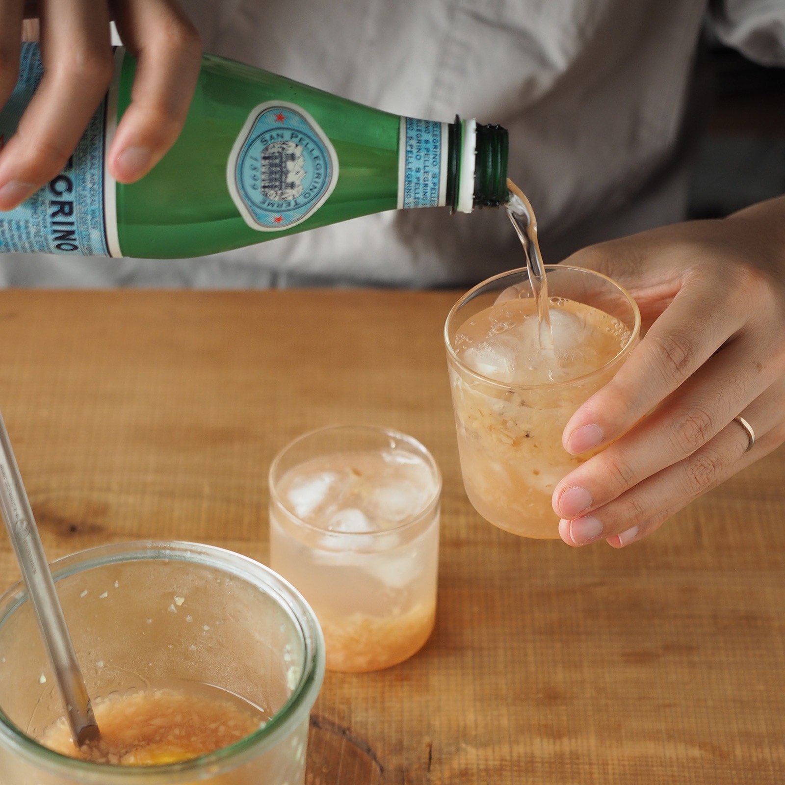 【BOROSIL】 ボロシル ヴィジョン グラス DOF 容量400ml 直径83mm 高さ85mm VISION GLASS 耐熱ガラス [ 電子レンジ対応/直火対応/オーブン対応 ]