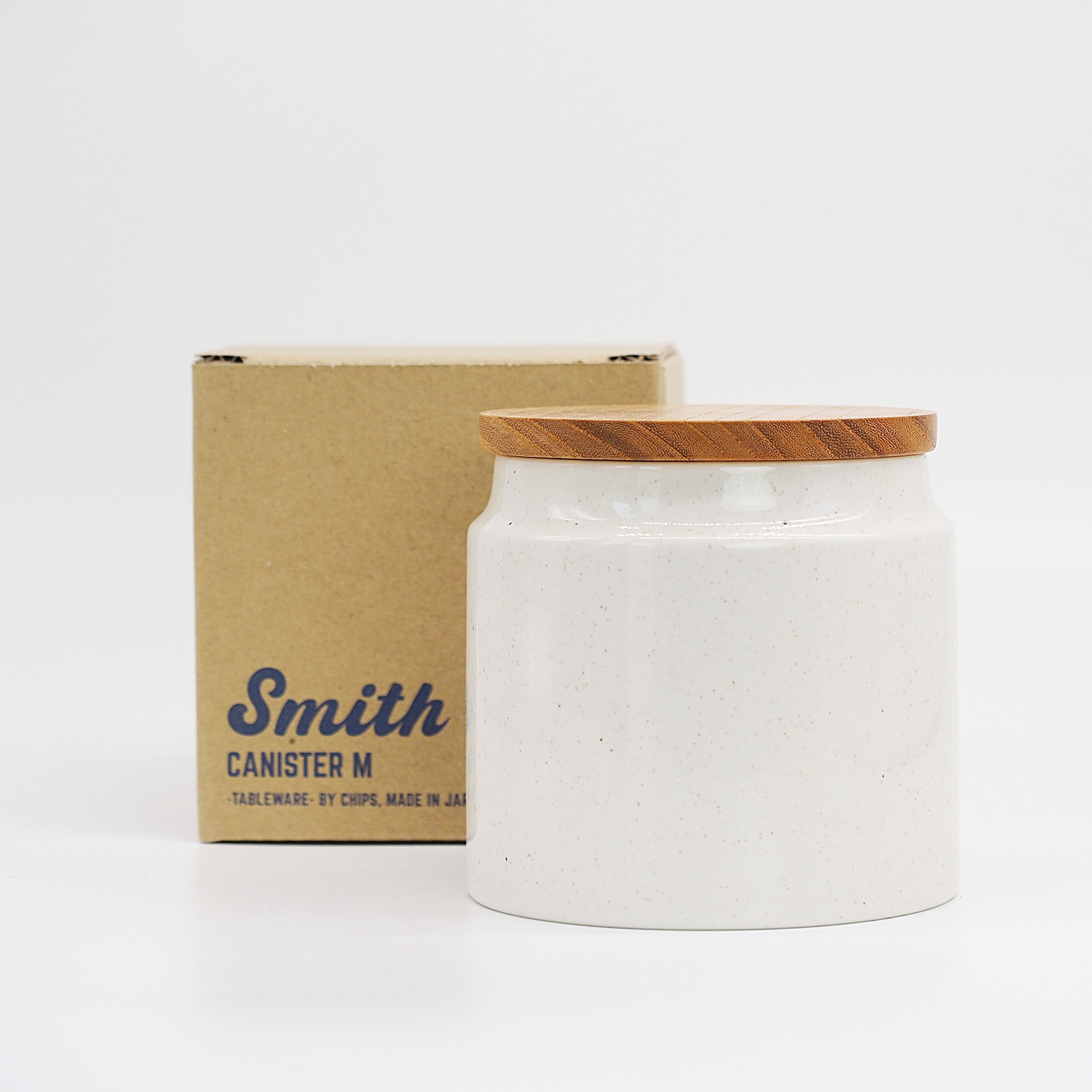 Smith】スミス キャニスターM [日本製/美濃焼/洋食器/SM006] | Smith