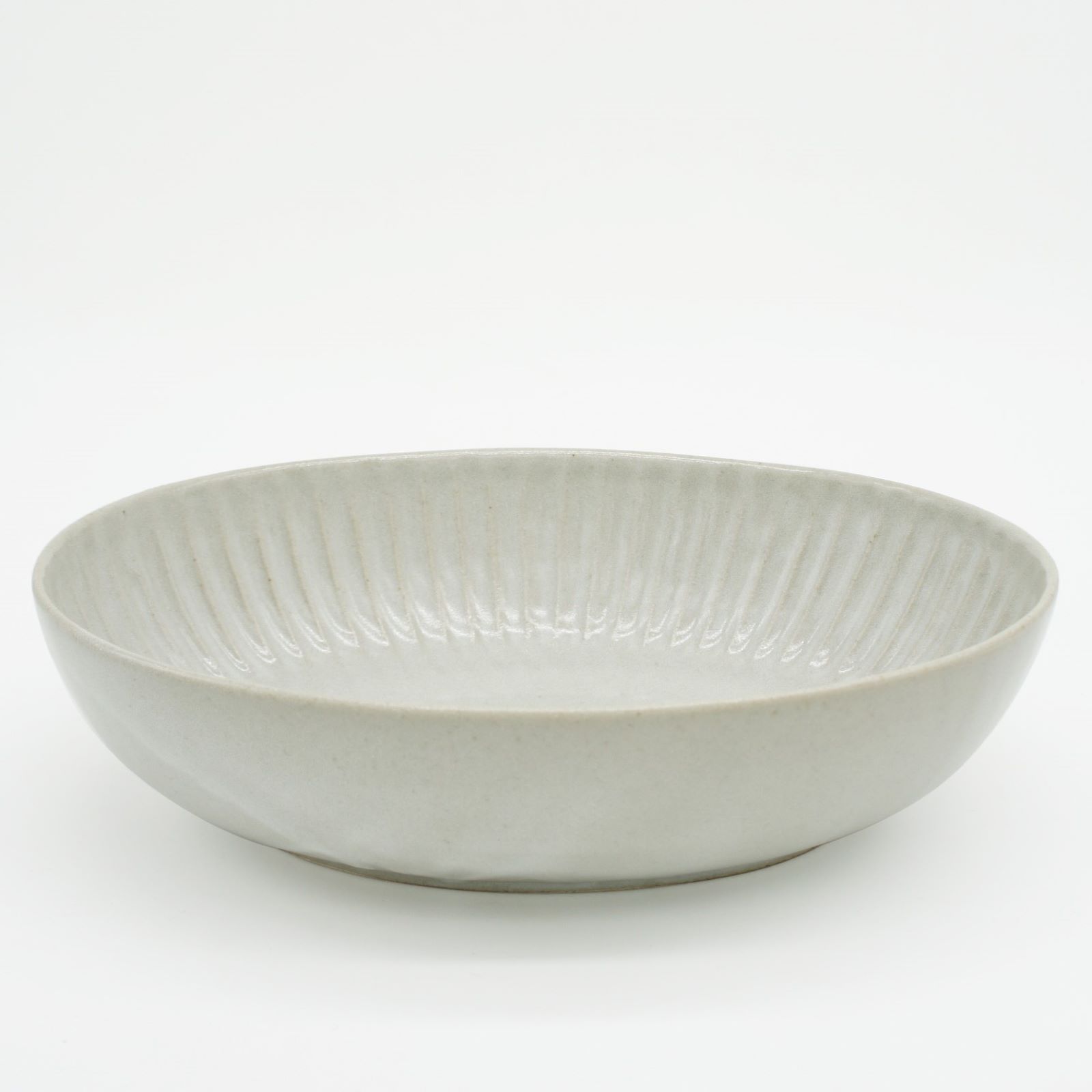 【パンとごはんと...】ひらひらの器 オーバルボウル   [日本製/美濃焼/菱沼未央/公式ショップ/お店/M041]