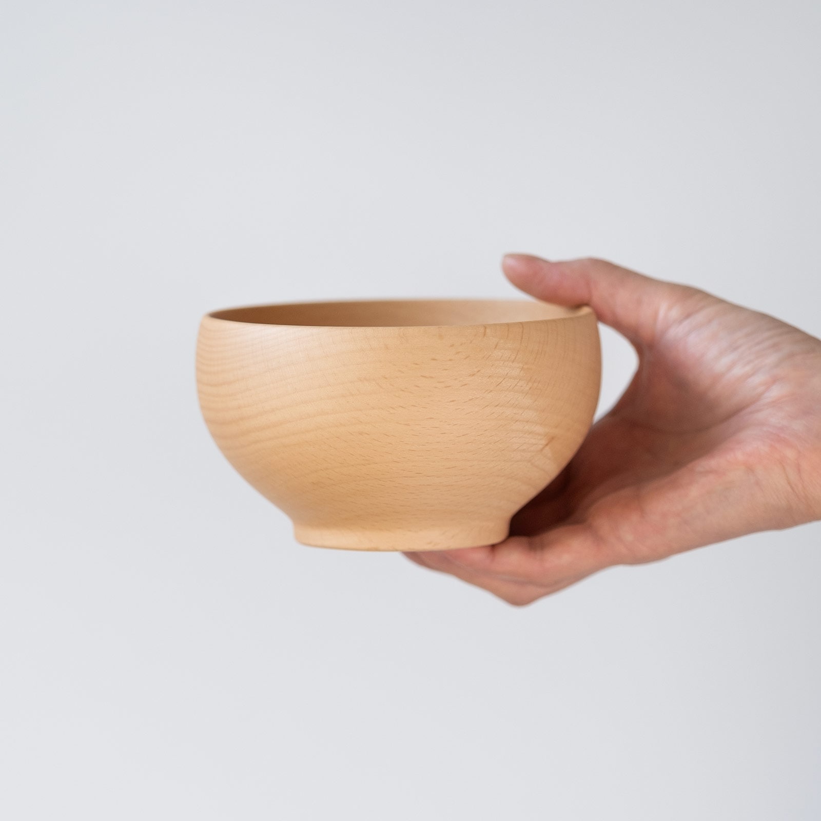 【めいぼく椀】大サイズ 直径約13cm 日本製 天然木 お椀