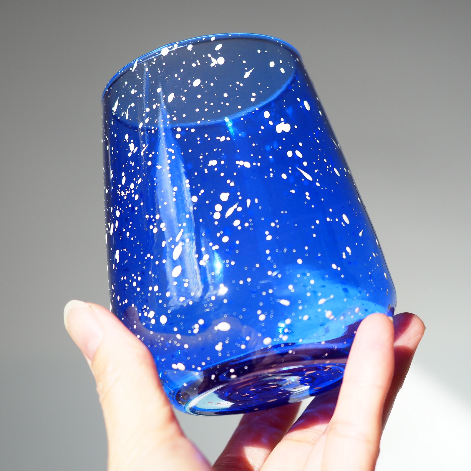【CHIPS mug.】CHIPS glass. （チップスグラス） [400ml/イタリア製（最終加工地：日本）]