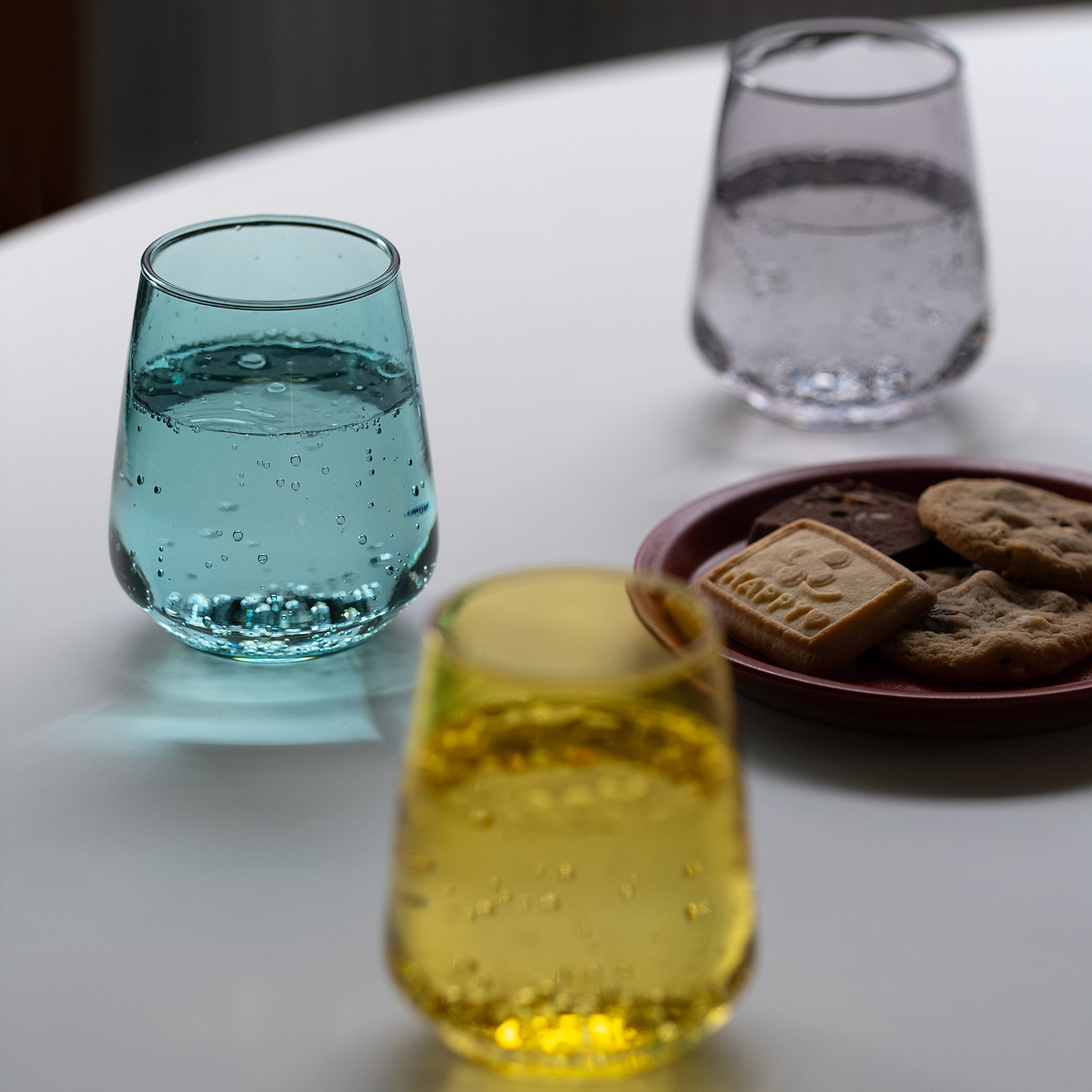 【CHIPS mug.】CHIPS glass. （チップスグラス） [400ml/イタリア製（最終加工地：日本）]
