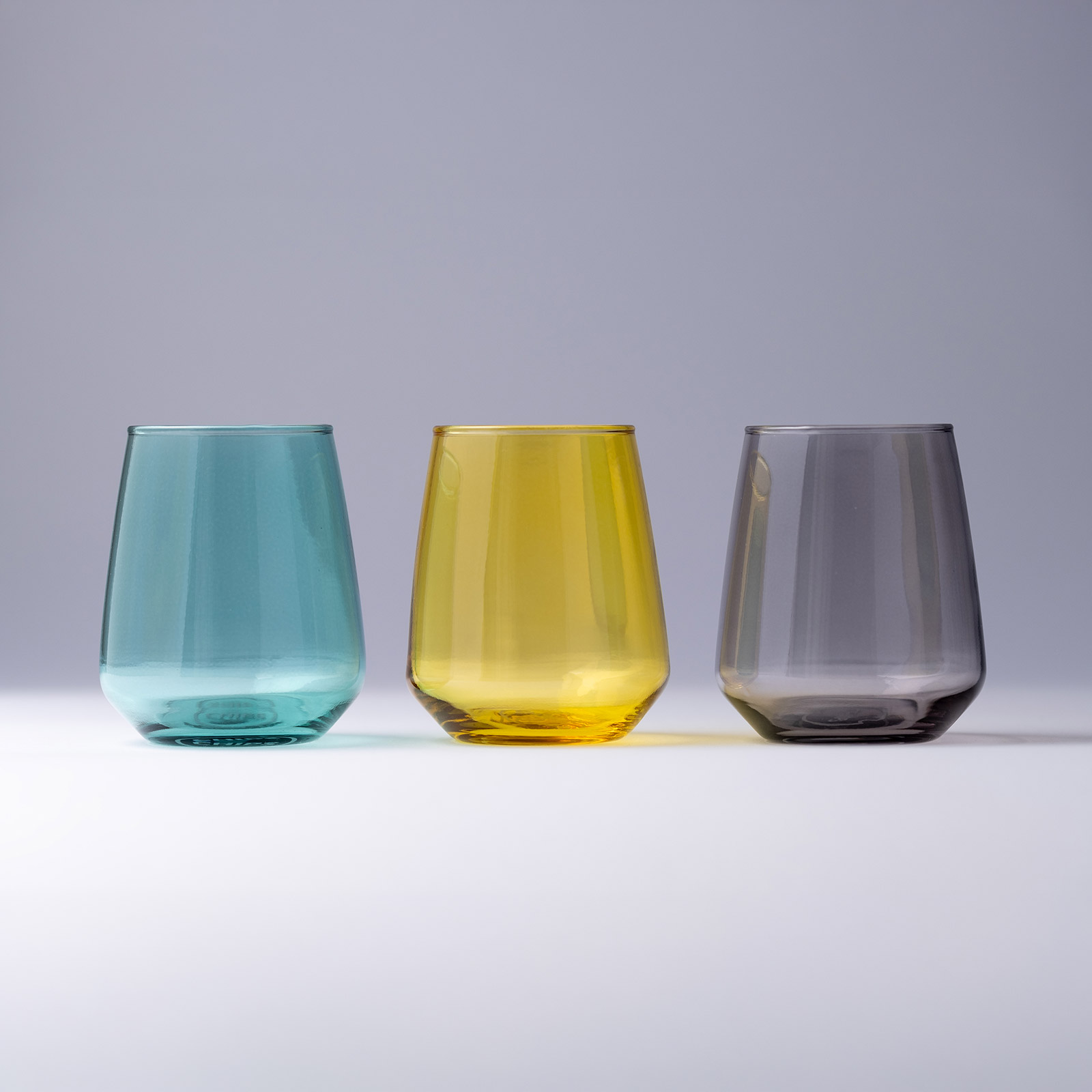 【CHIPS mug.】CHIPS glass. （チップスグラス） [400ml/イタリア製（最終加工地：日本）]
