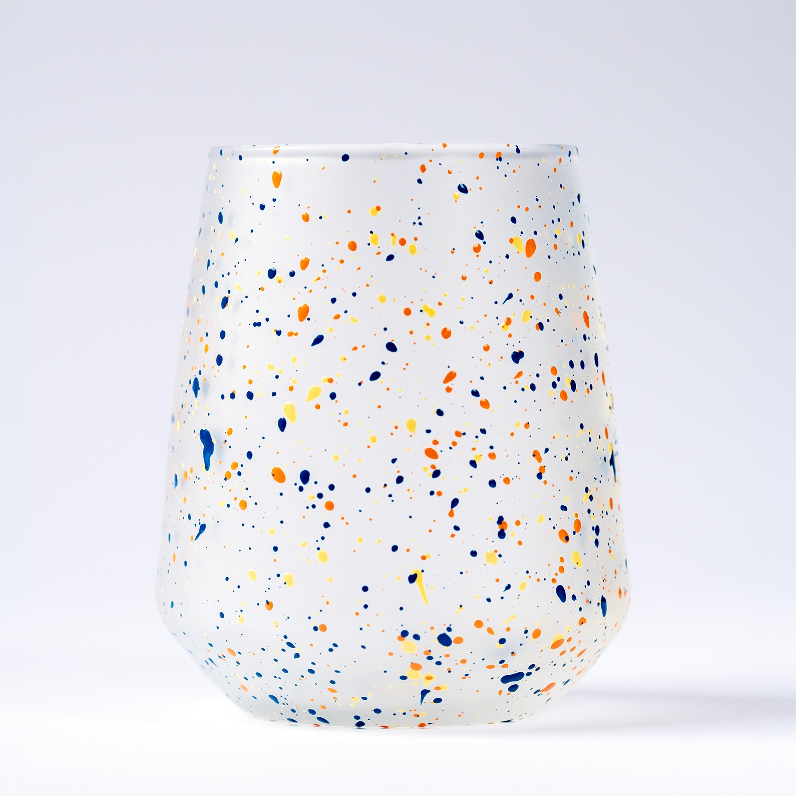 【CHIPS mug.】CHIPS glass. （チップスグラス） [400ml/イタリア製（最終加工地：日本）]