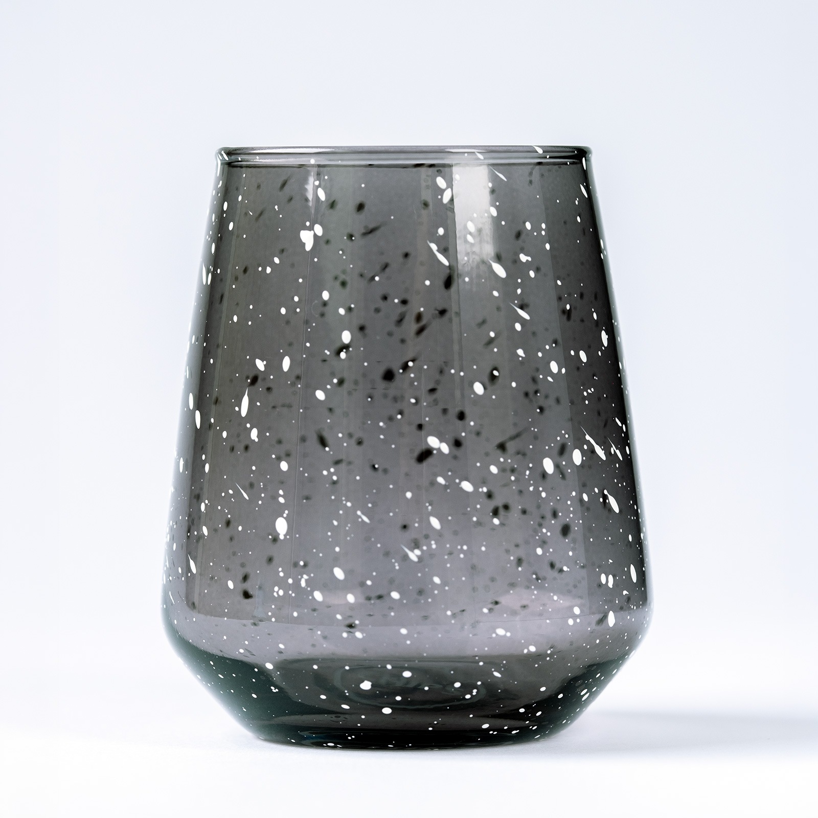 【CHIPS mug.】CHIPS glass. （チップスグラス） [400ml/イタリア製（最終加工地：日本）]